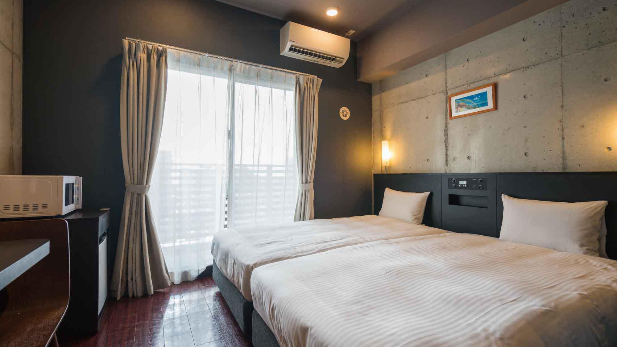 Room, Twin Beds, New Wing, High Floor