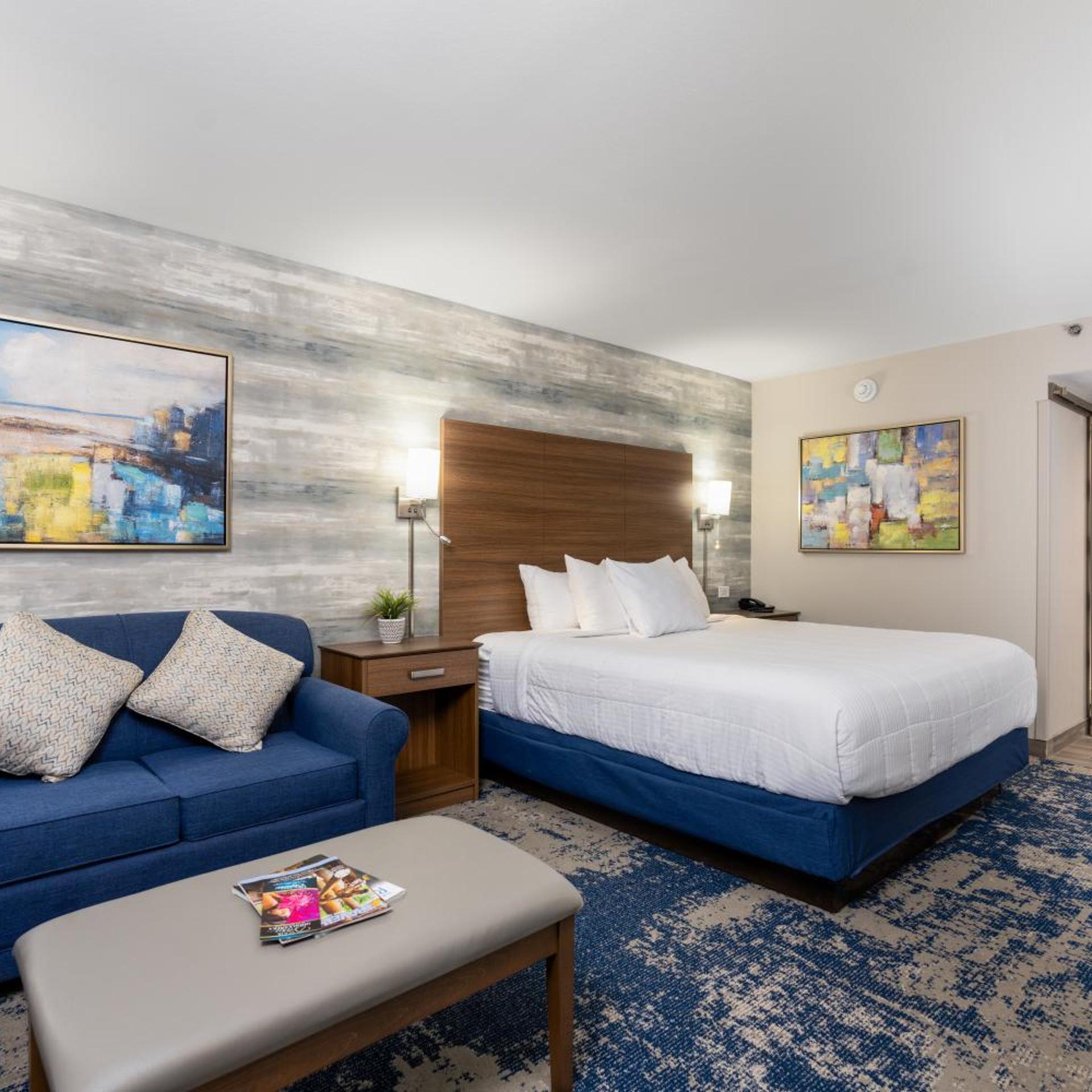 Superior, King Bed