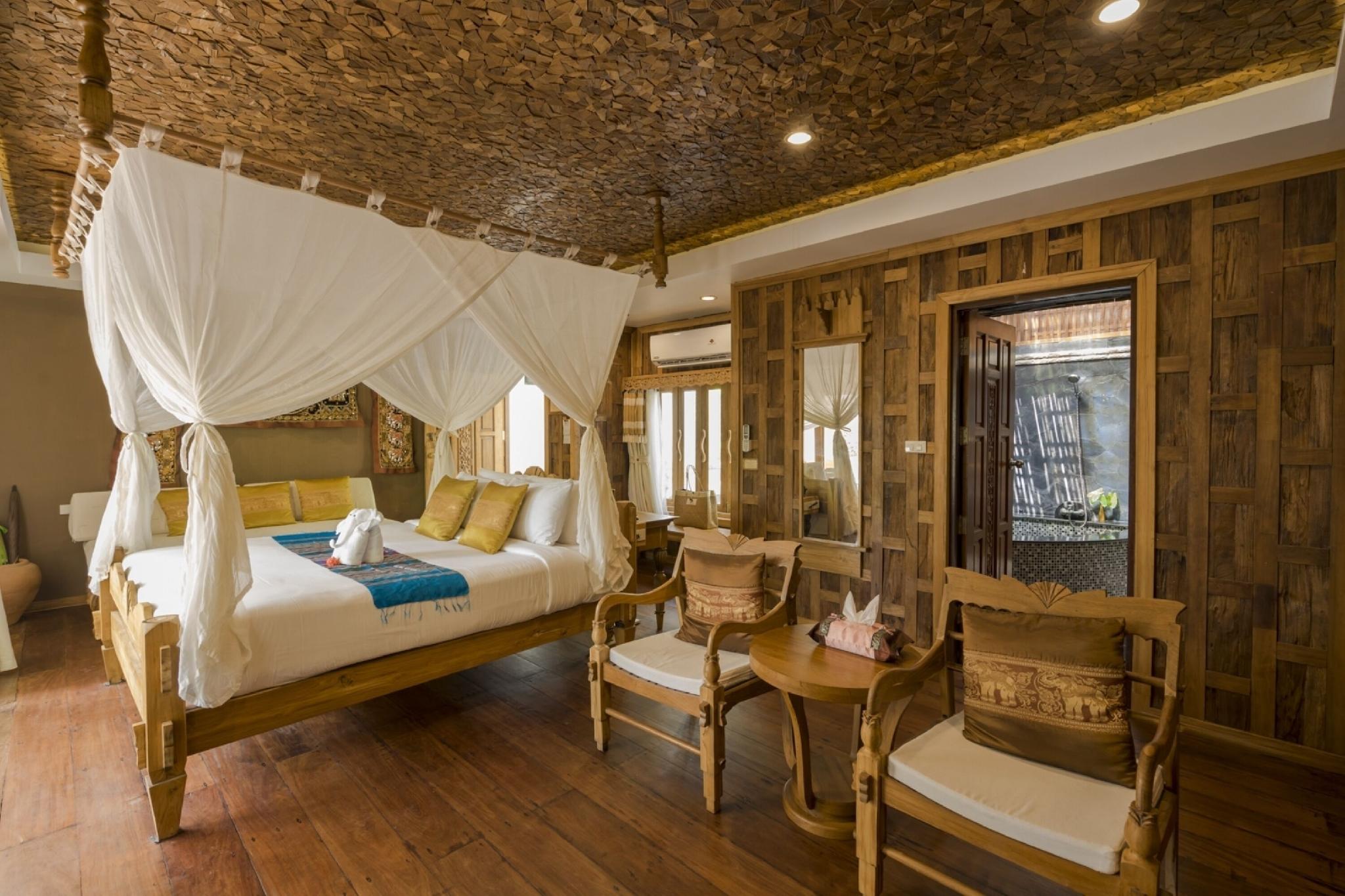Villa, Double Bed, Pool Access