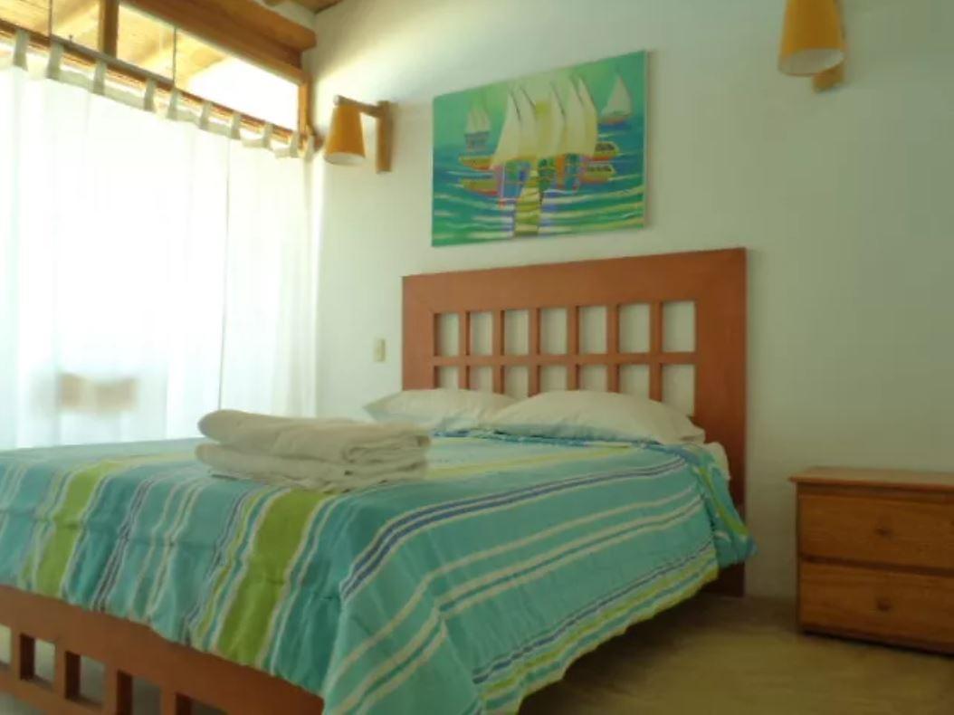 غرفة قياسية بسرير مزدوج، Hotel Costa Blanca de Mancora 3/3