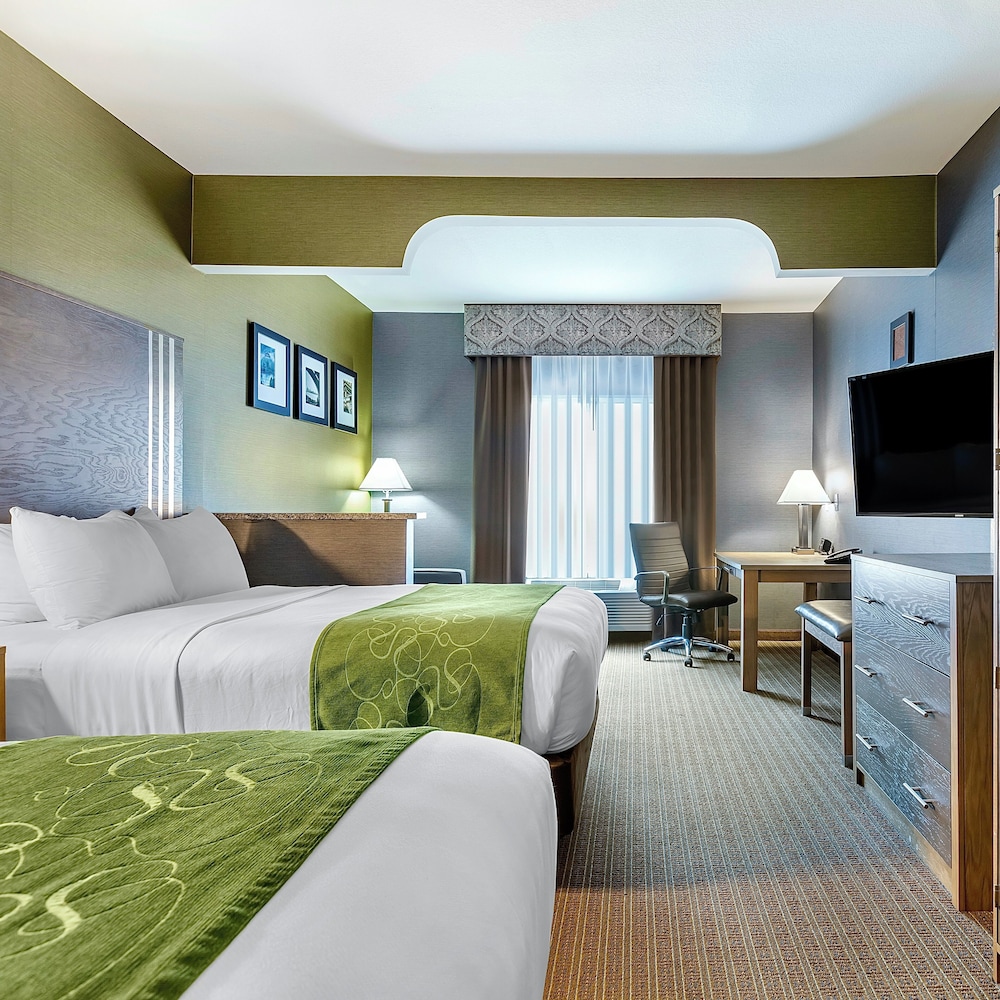 Suite, 2 Queen Beds, Sofa, Accessible