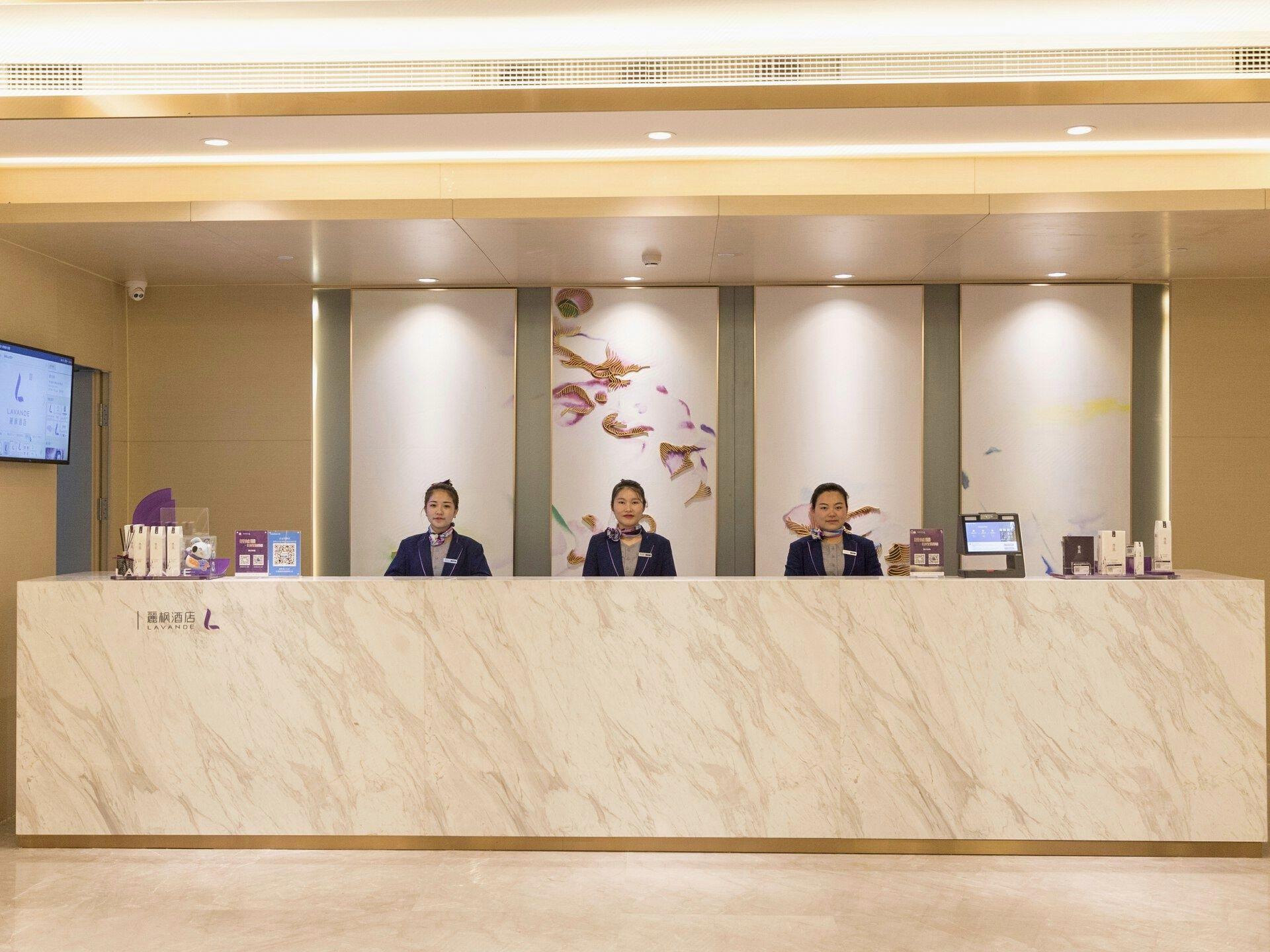 Lavande Hotel (Tianjin People's Hospital Metro Station) 15/55