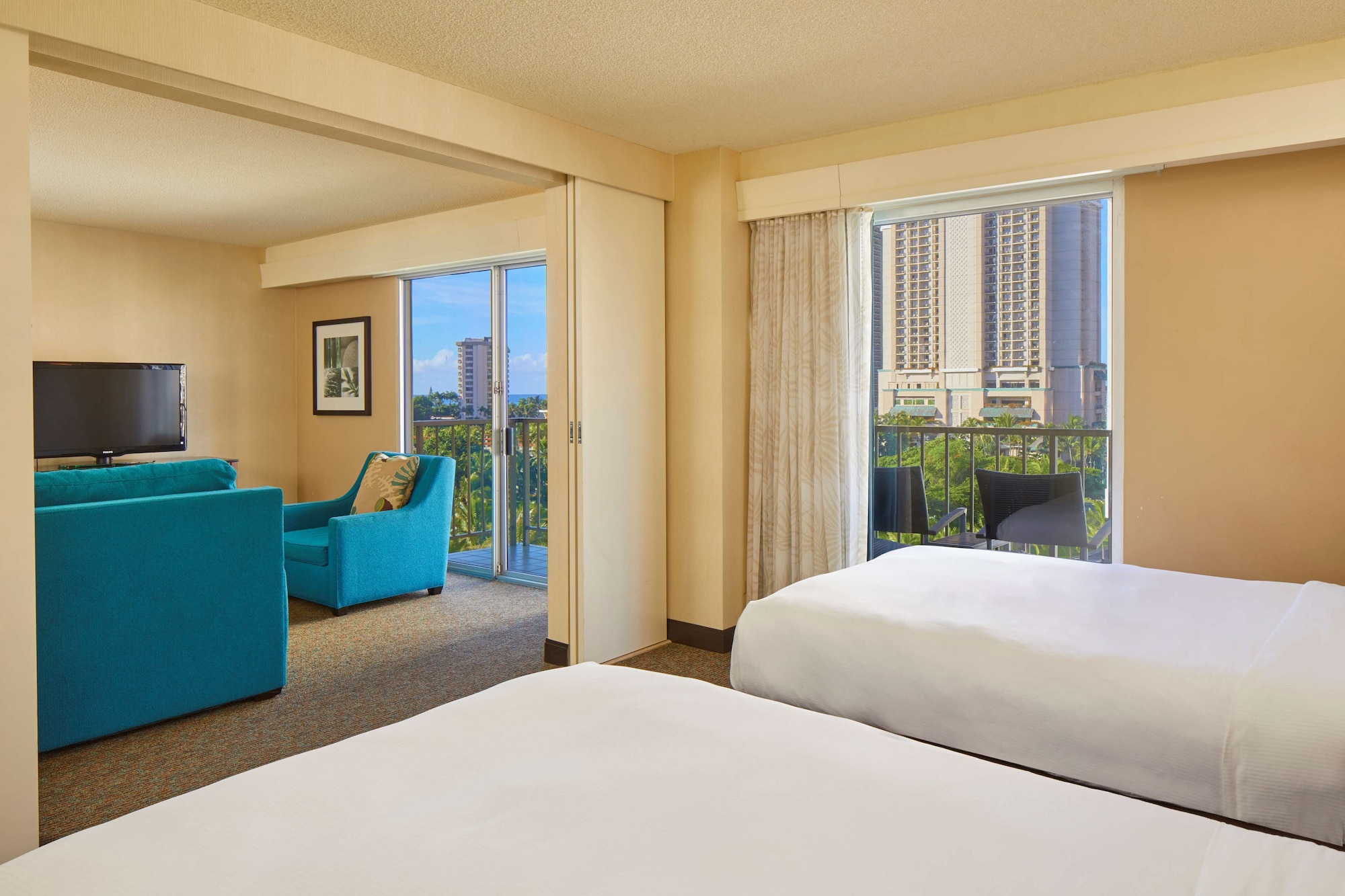 1 BEDROOM, WAIKIKI, SUITE, PARK OR OCEAN VIEW