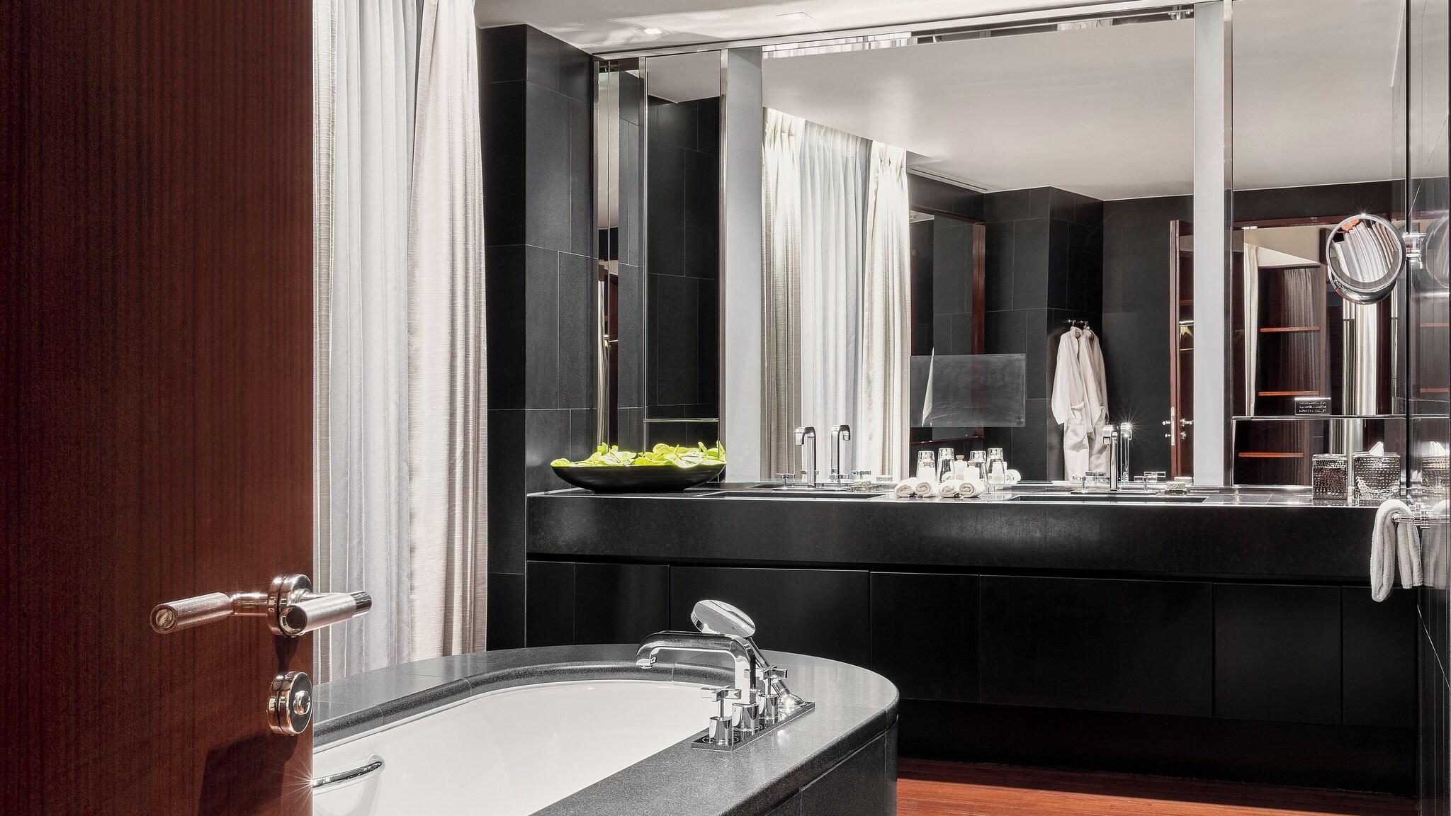 جناح بريميوم بسرير كينج، BULGARI HOTEL LONDON 2/4