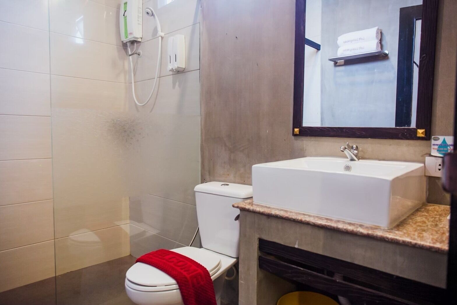 Deluxe, Double Bed, Loft Living Khonkaen 4/4
