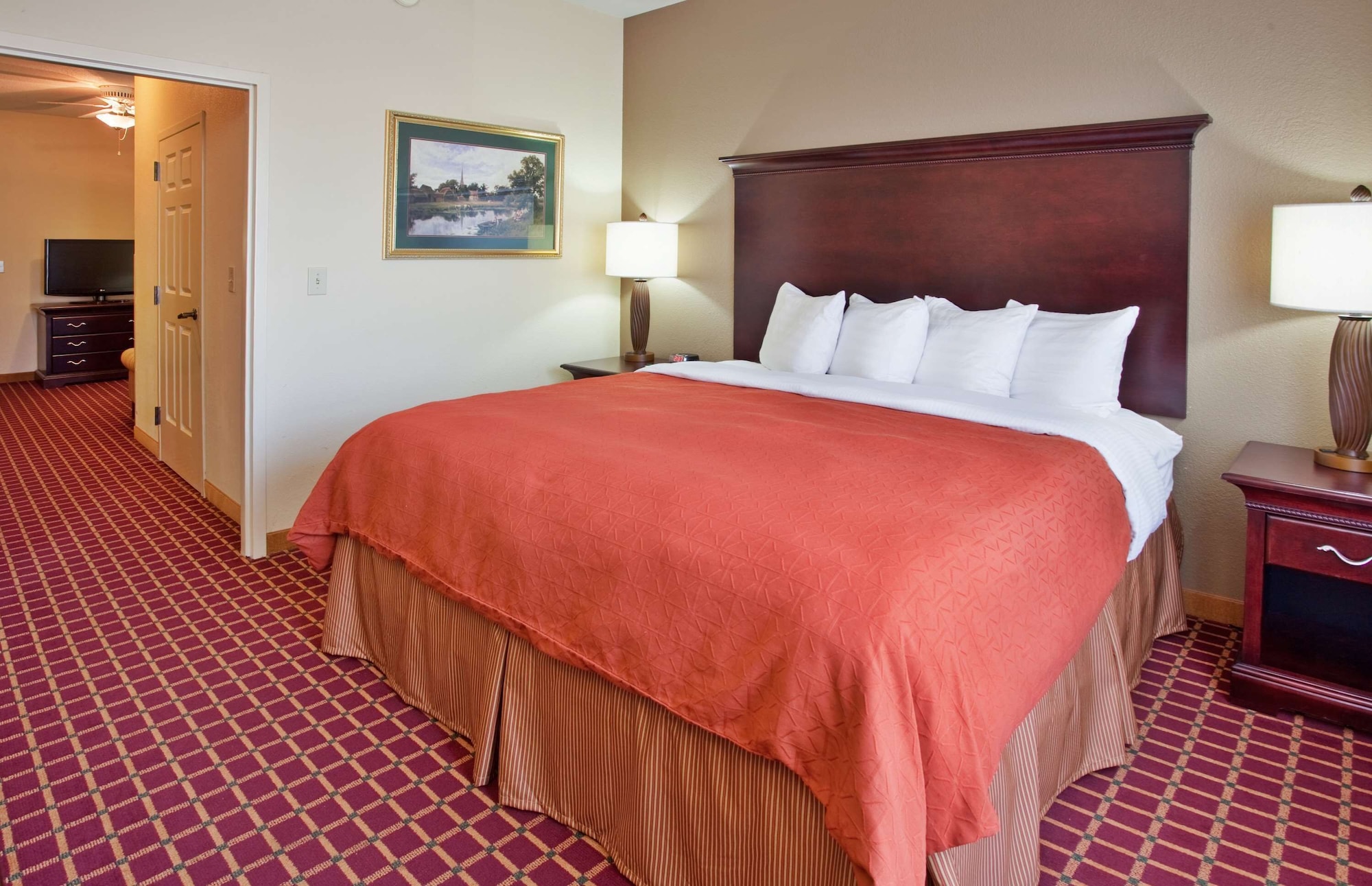 ROOM, QUEEN BED, ACCESSIBLE