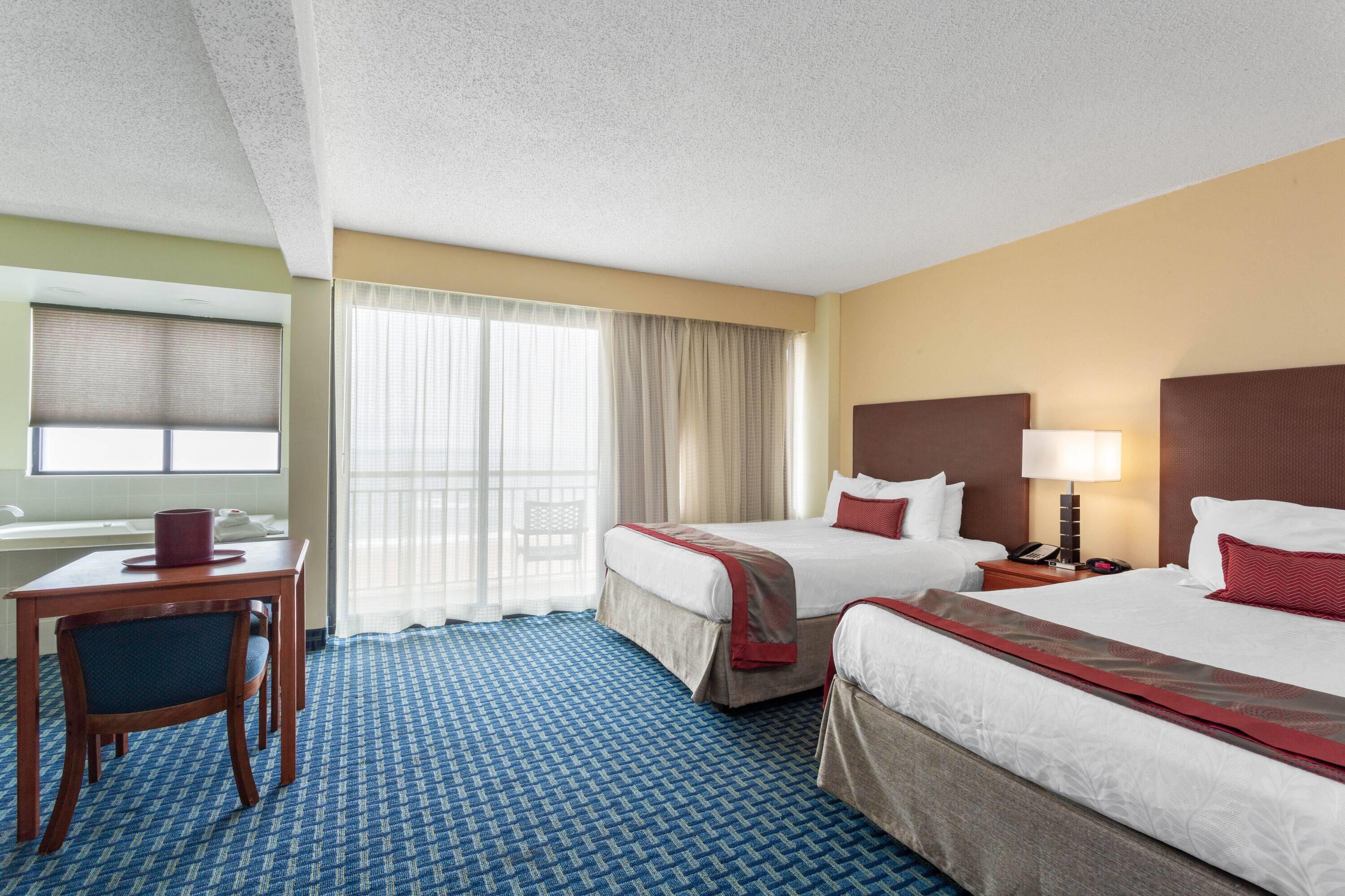 Room, 2 Double Beds, Ocean Front, Accessible