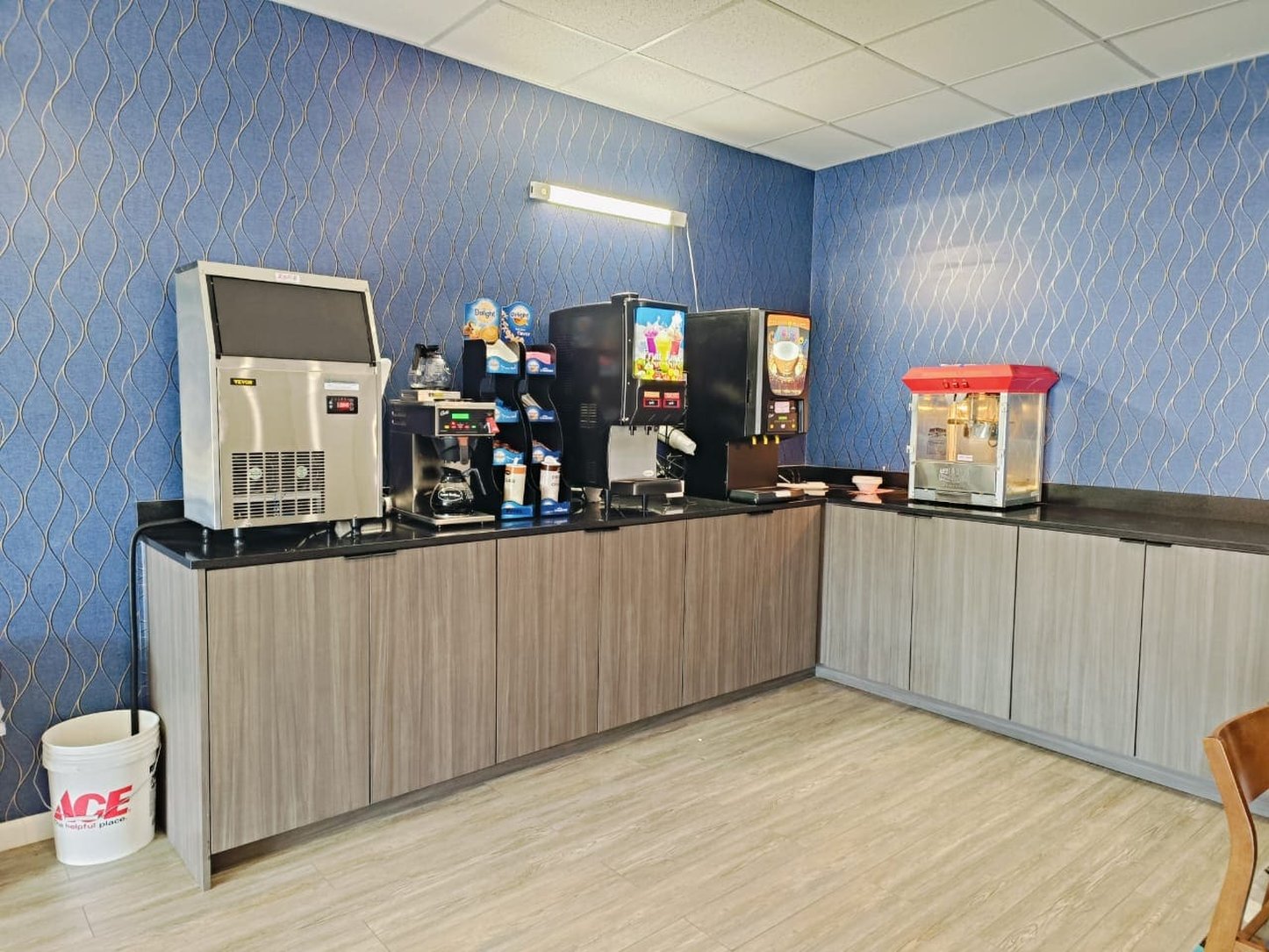 Lobby at Champion Inn Motel By OYO Hwy 59 Shepherd, Shepherd