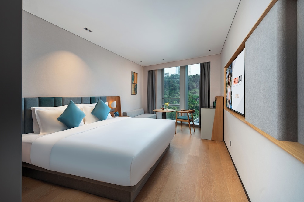 Pagoda Hotel Chongqing Incity HuaLongQiao Station 40/80
