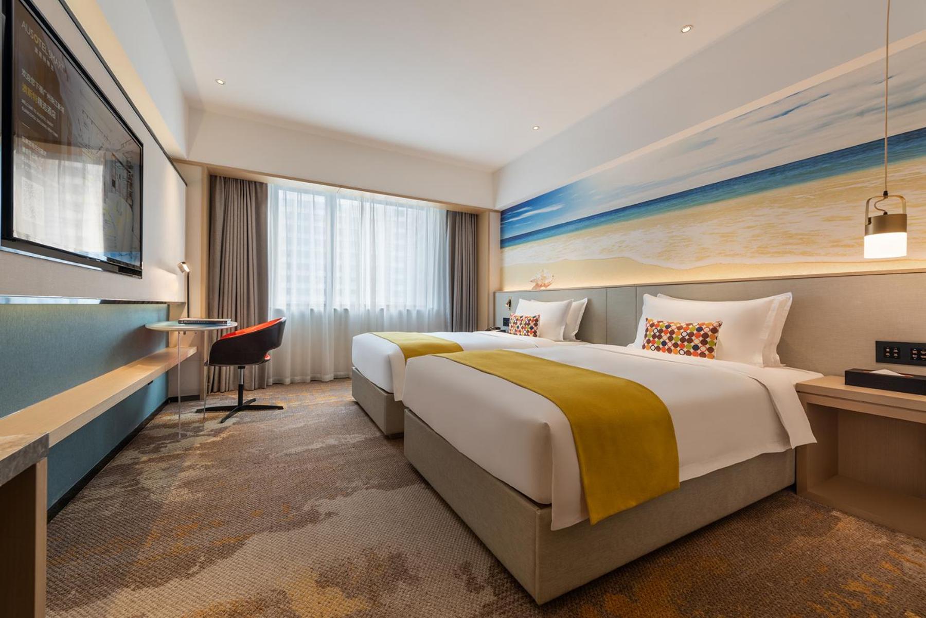 Comfort, Twin Beds
