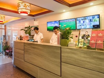 格林豪泰北京中医医院南锣鼓巷后海店(GreenTree Inn Beijing Hospital of Traditional Chinese Medicine Nanluogu Lane Houhai Hotel) 图片5