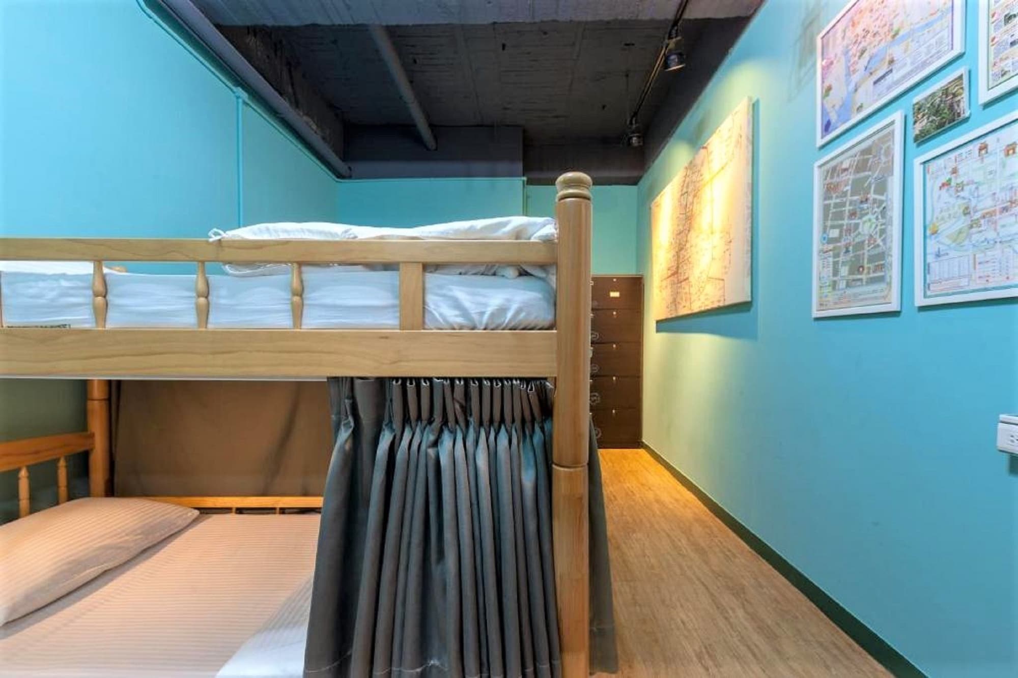 MIXED DORM, BASIC, SHARED BATHROOM