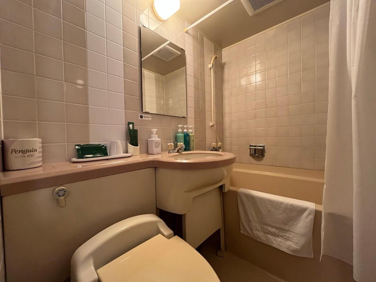 Room, Single, Hotel Route-Inn Chichibu 3/9