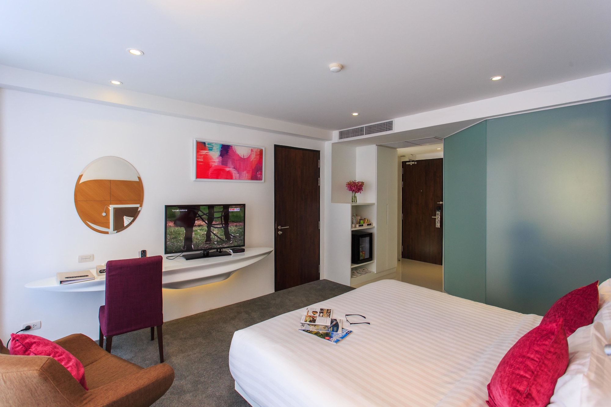 rooms