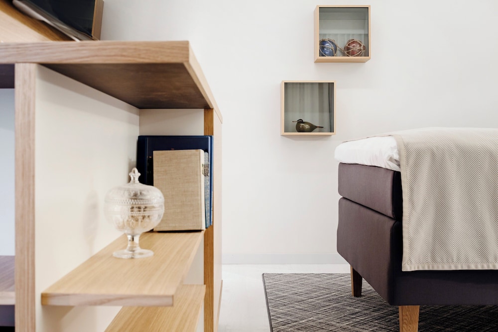 غرفة بريميوم بسريرين منفصلين، Hotel Indigo Helsinki - Boulevard 5/9
