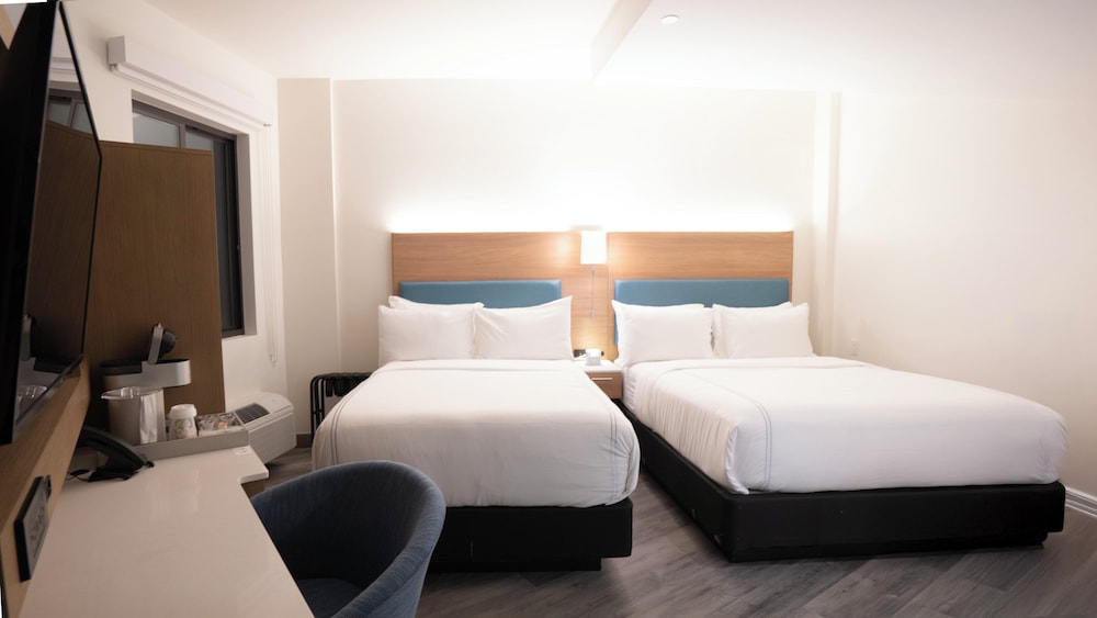 غرفة بريميوم بسرير كوين، Even Hotels Long Island City New York 9/10