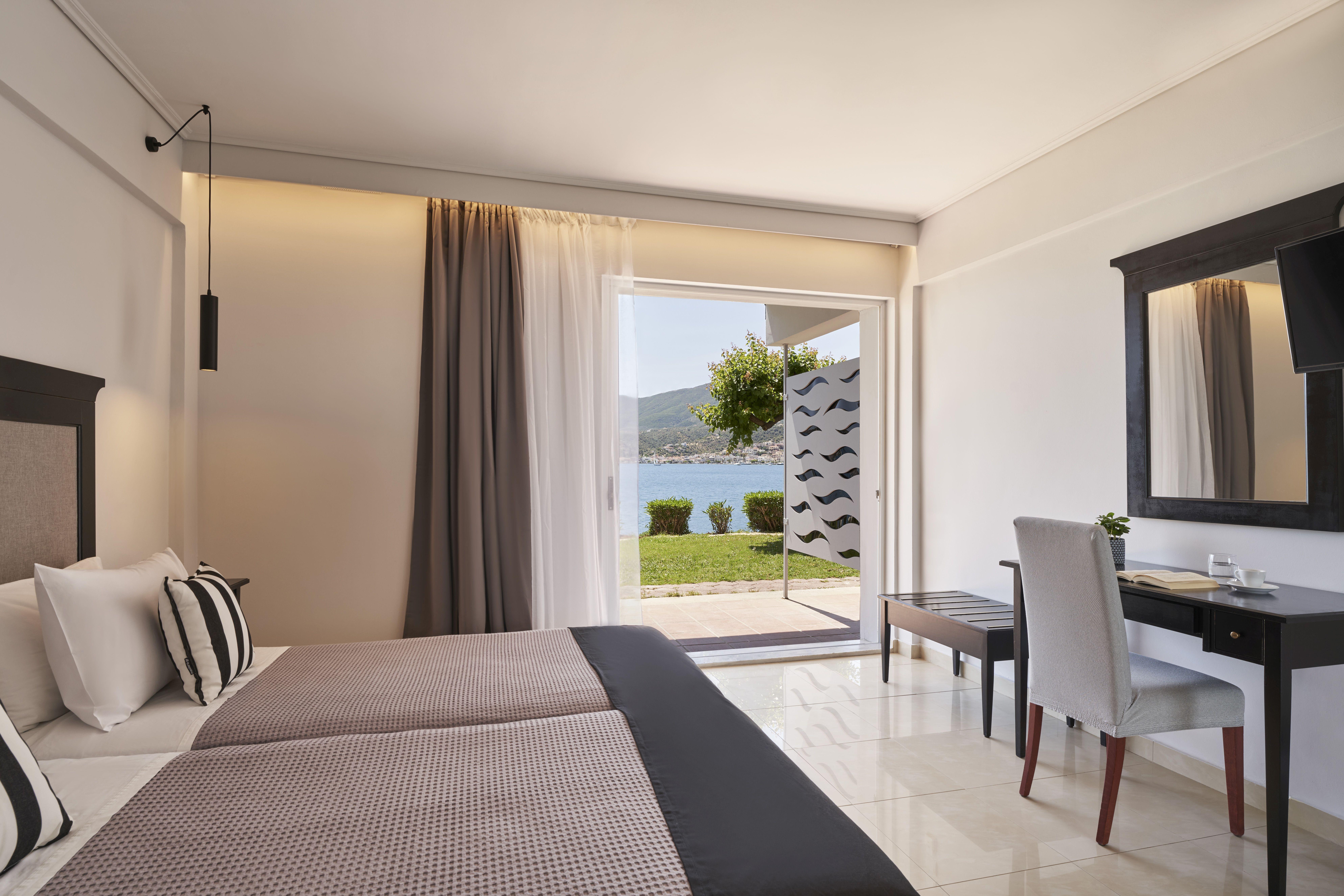Classic, Double Bed, Sea View, Balcony or Terrace