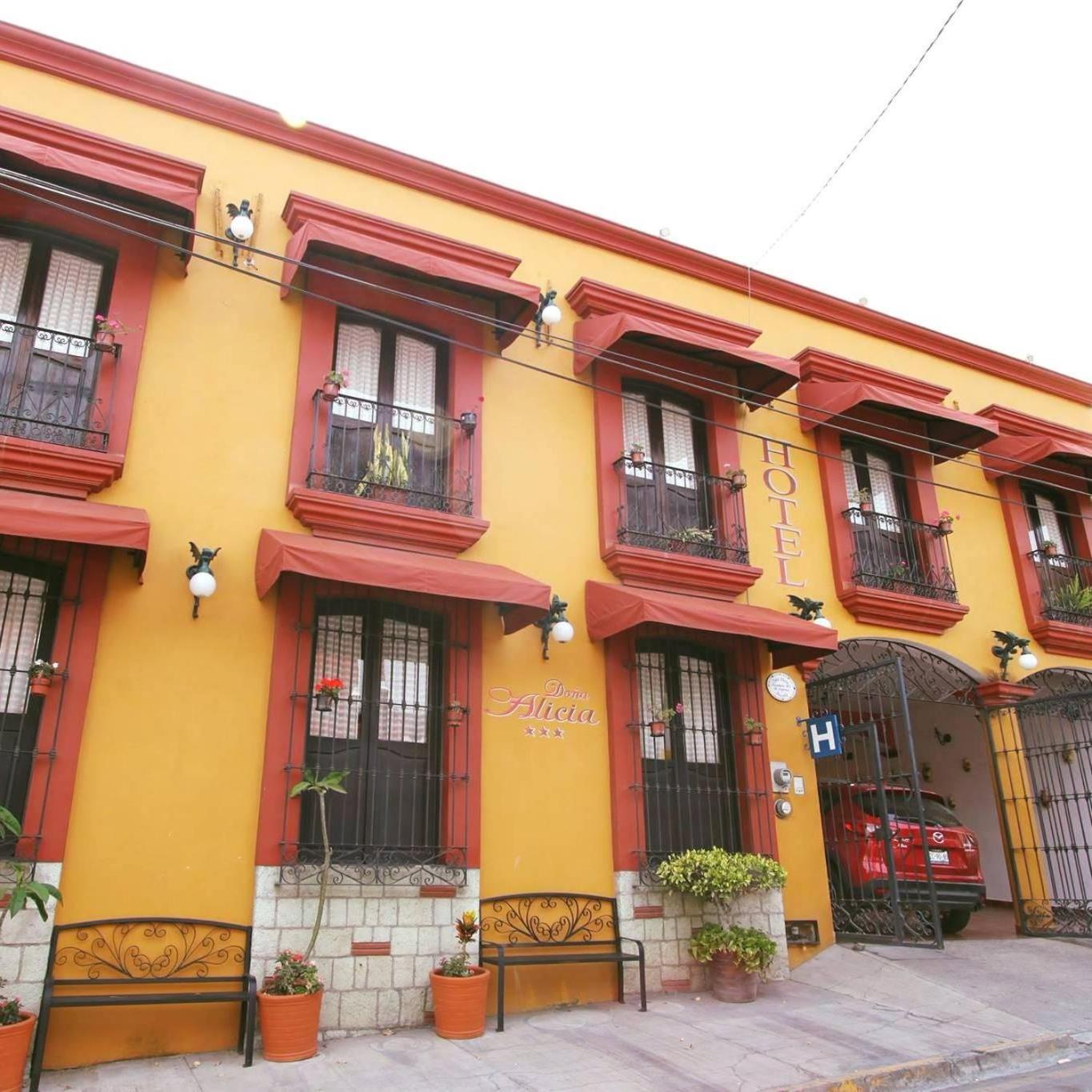 Hotel Posada Dona Alicia 1/50