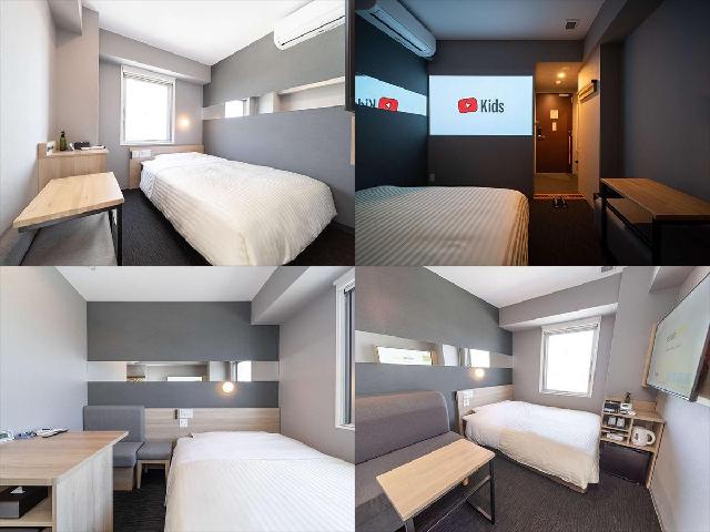 Semi Room, Run of House, Semi Double Bed
