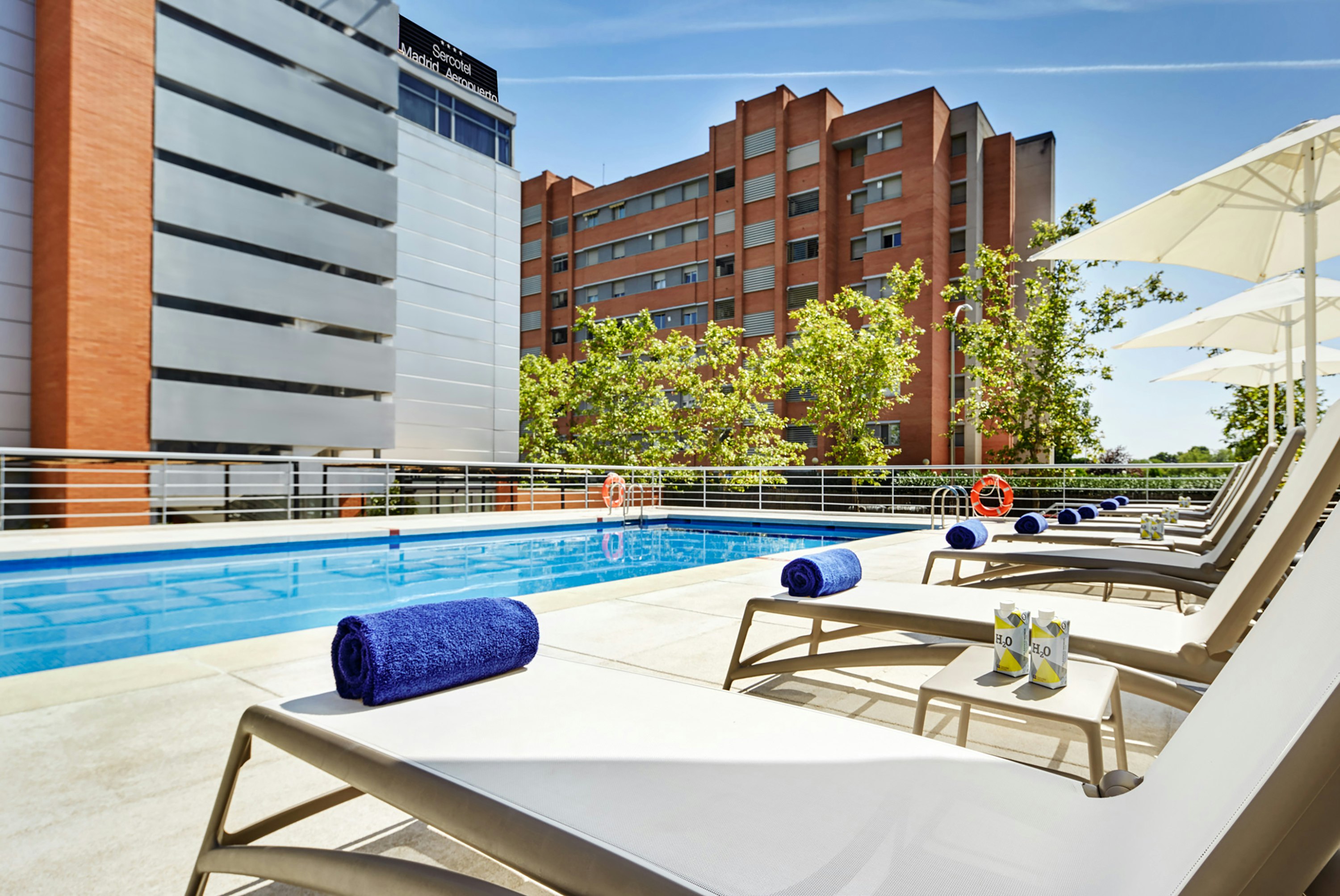 Sercotel Madrid Aeropuerto 29/30