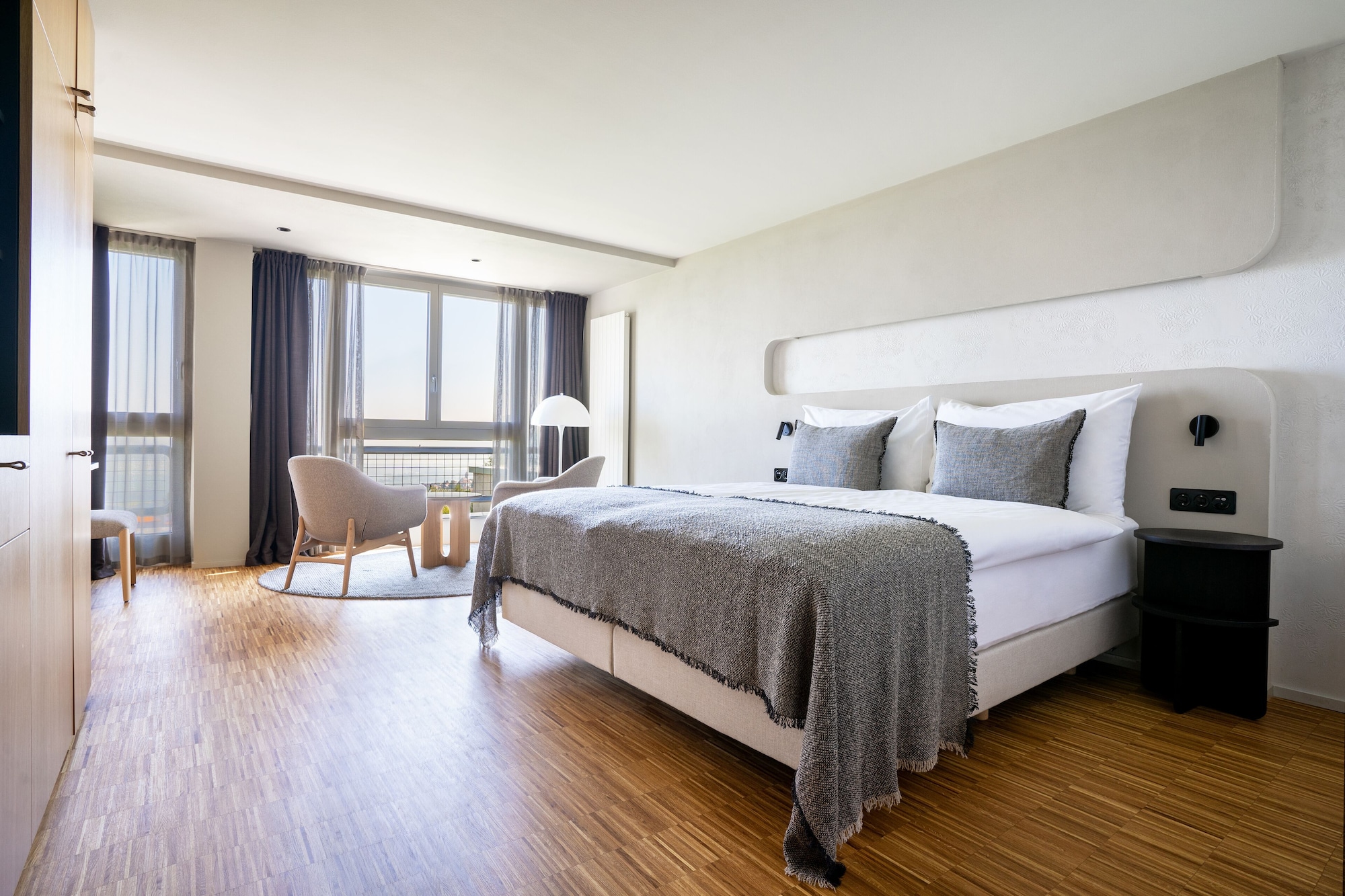 غرفة سوبيريور بسرير مزدوج، Hotel Heiden 2/16