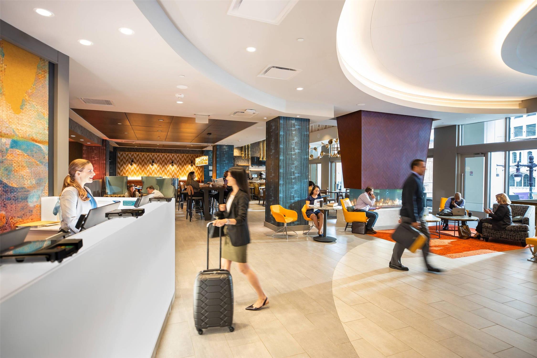 Cambria Hotel Philadelphia Downtown - Center City 25/60