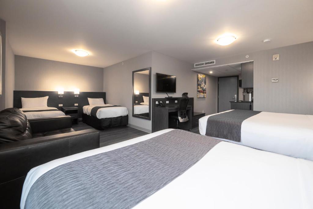 جناح، Hotel & Suites Le Dauphin Quebec 2/8