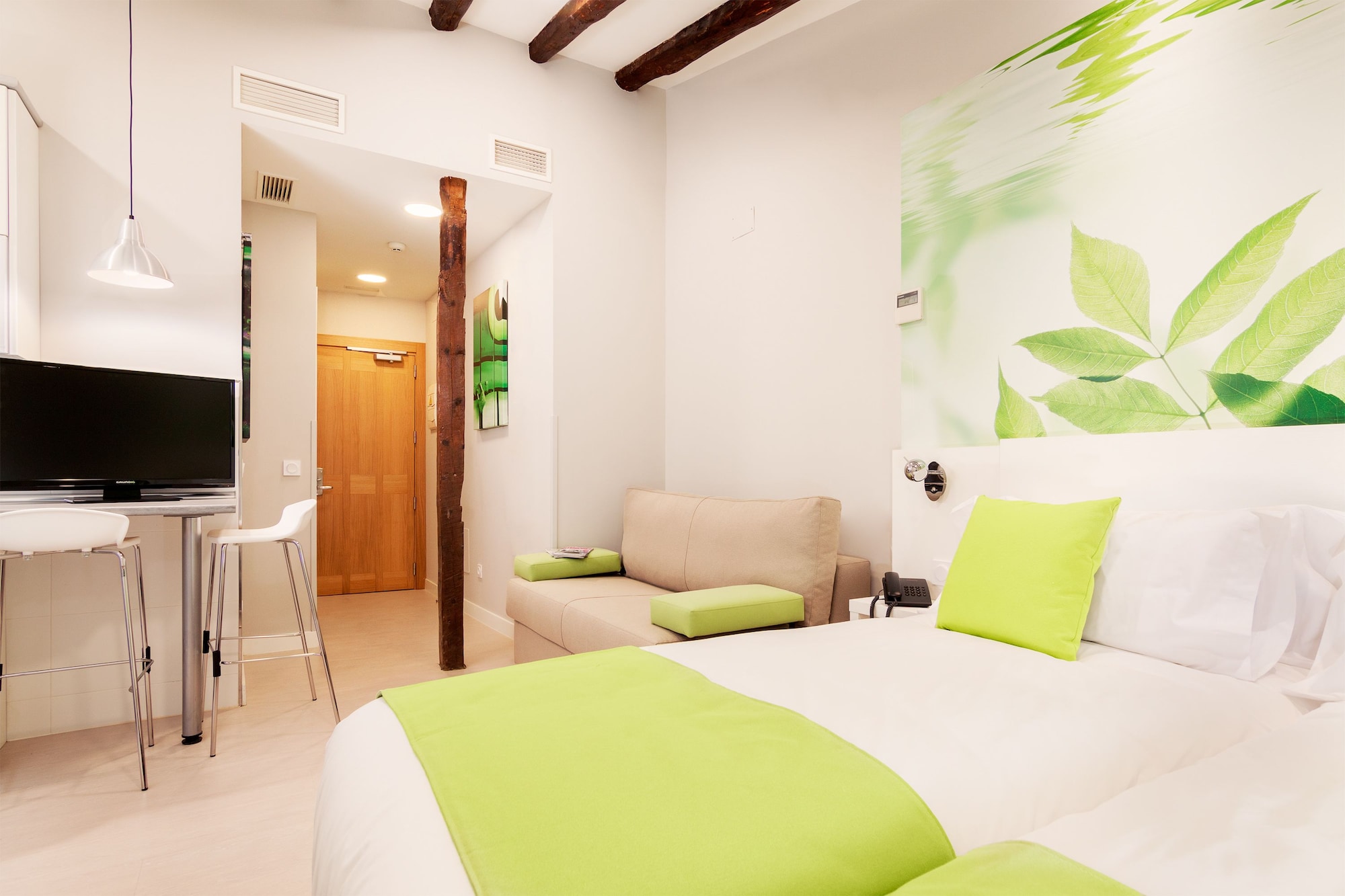 استوديو بسرير مزدوج بمطبخ، Blume Cruz Apartamentos 9/10