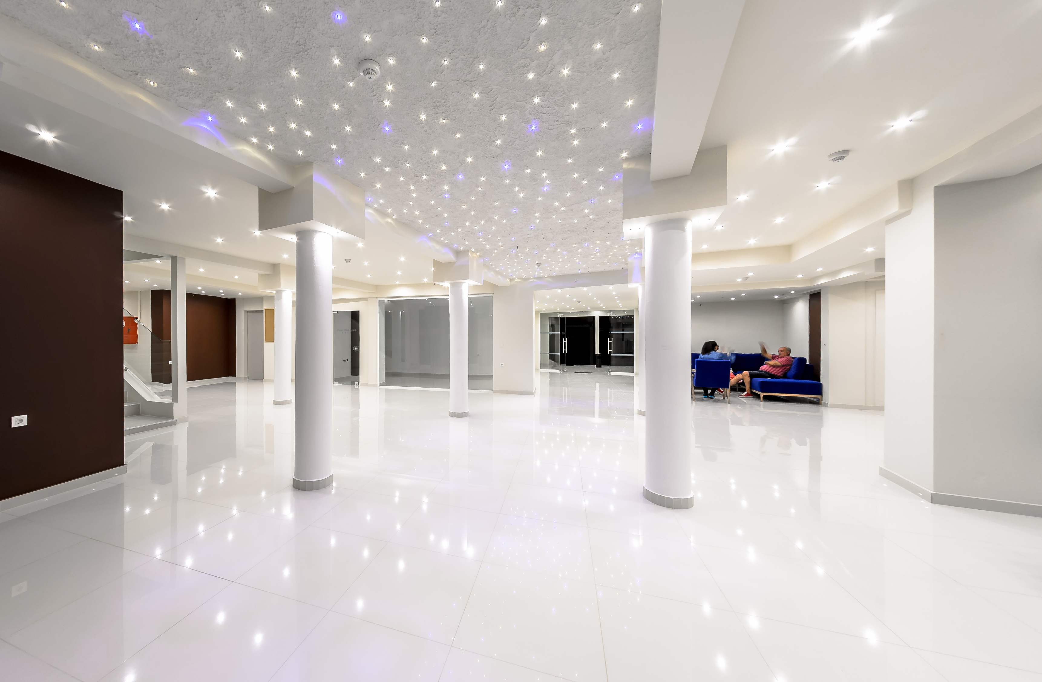 Lobby at Cameo Beach Resort, Zakynthos