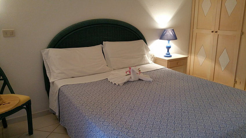 Room at Sporting Hotel Tanca Manna, ARZACHENA