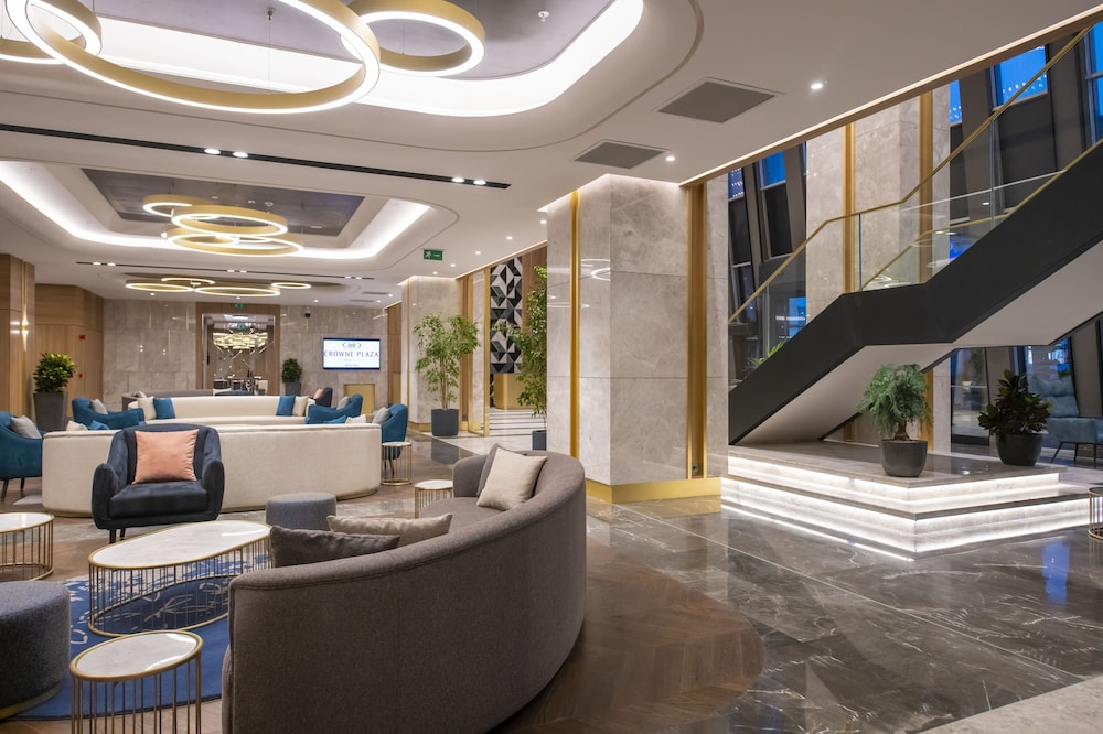 Lobby at Crowne Plaza Ankara, an IHG Hotel, ANKARA