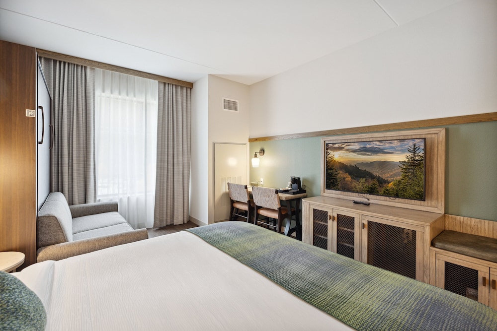Room, King Bed, Murphy Bed, Accessible