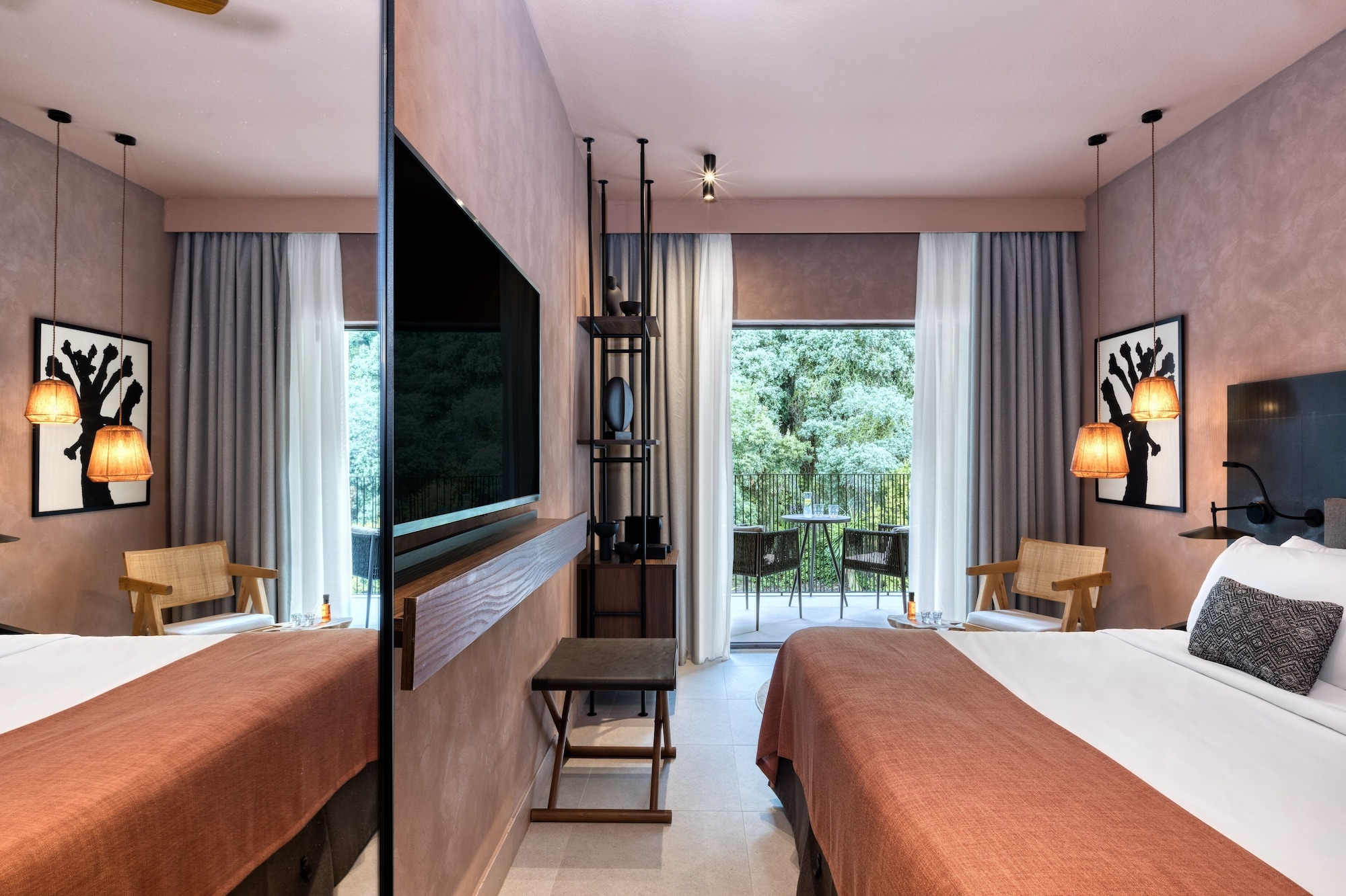 Family Suite, Tropical, Double Bed