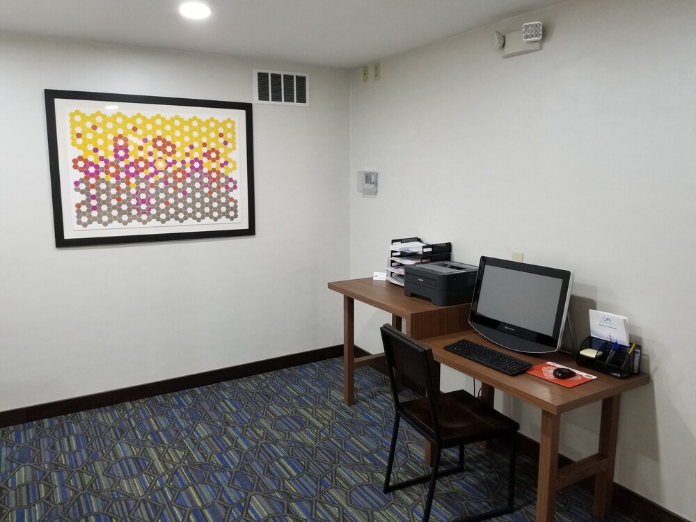 work area