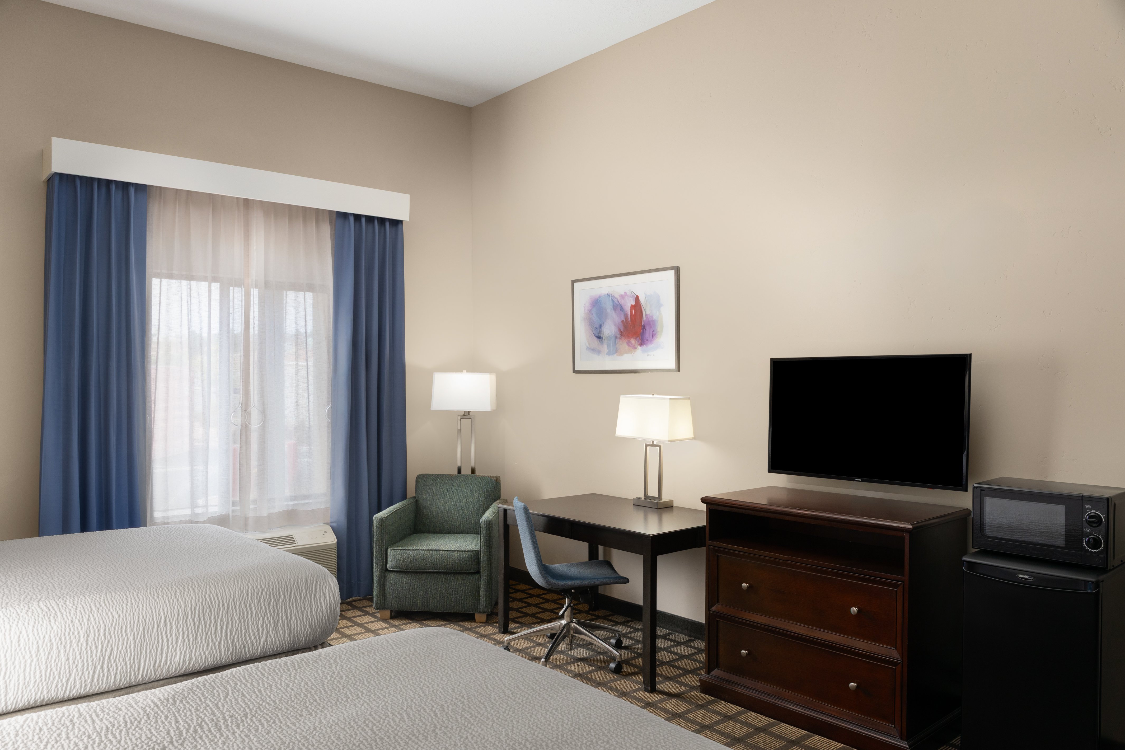غرفة قياسية بسريرين كوين لذوي الإعاقة، Garner Hotel Page - Lake Powell Area By IHG 6/10