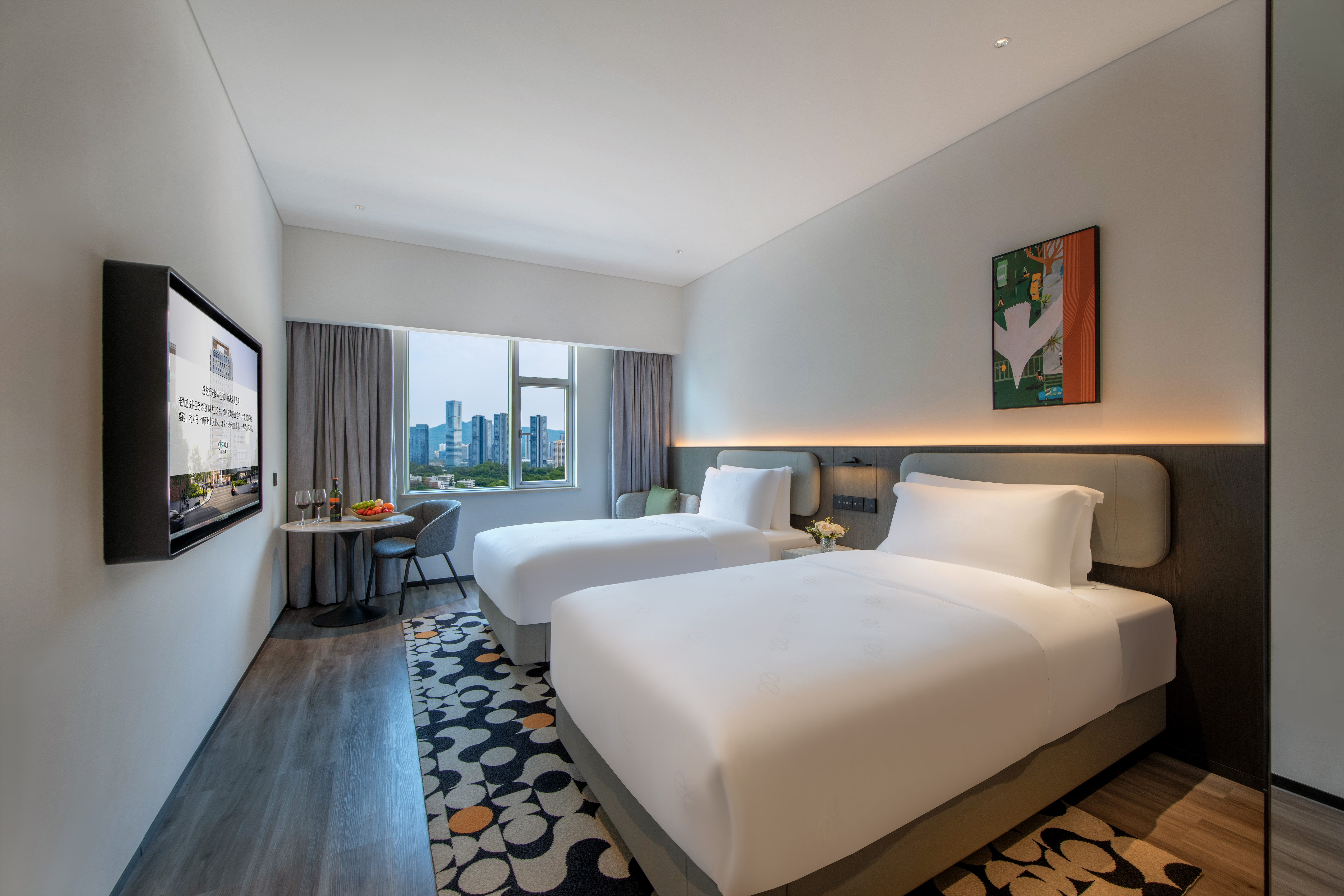 Deluxe, Twin Beds