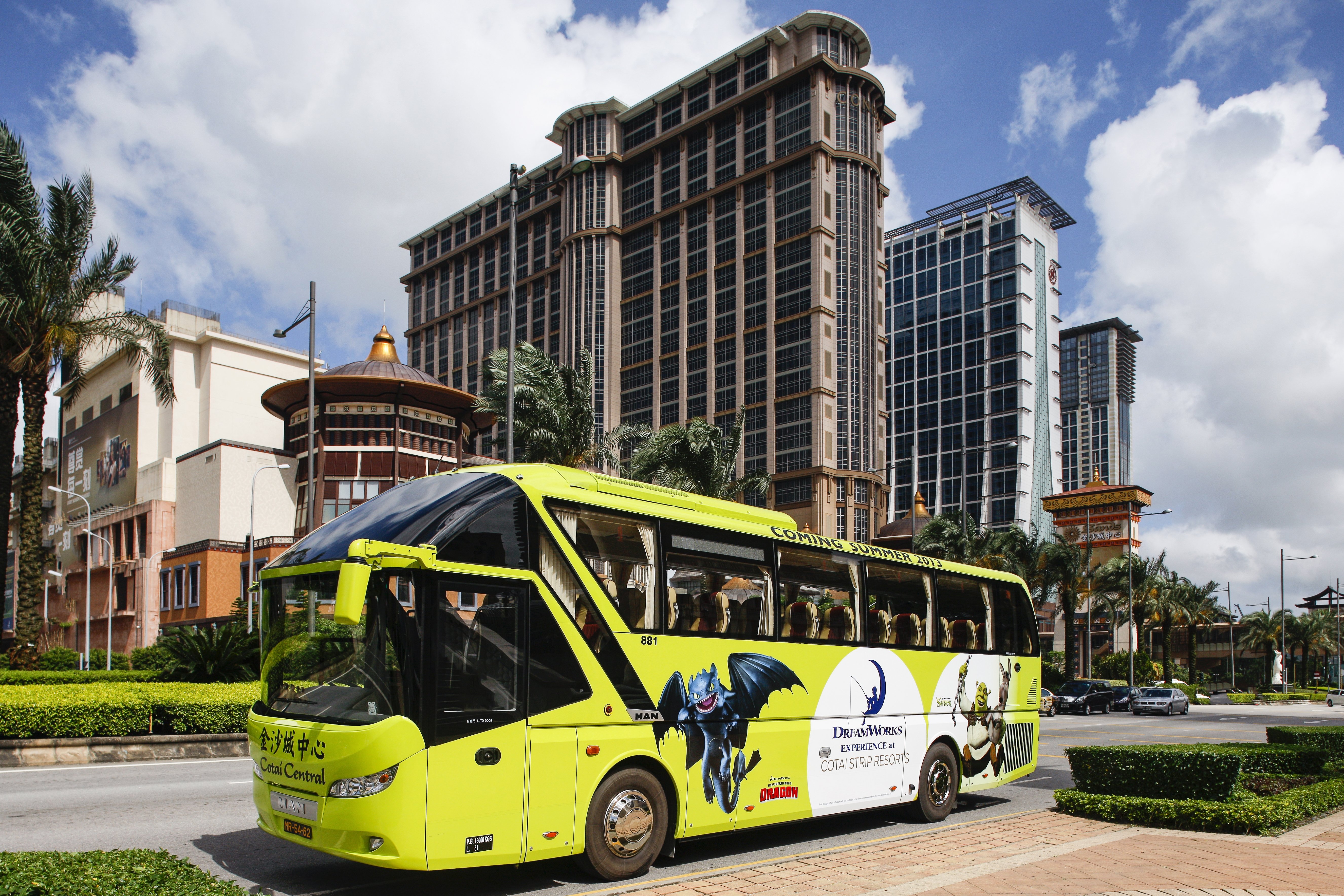 The Londoner Hotel (ex Holiday Inn Macao Cotai Central) 36/50