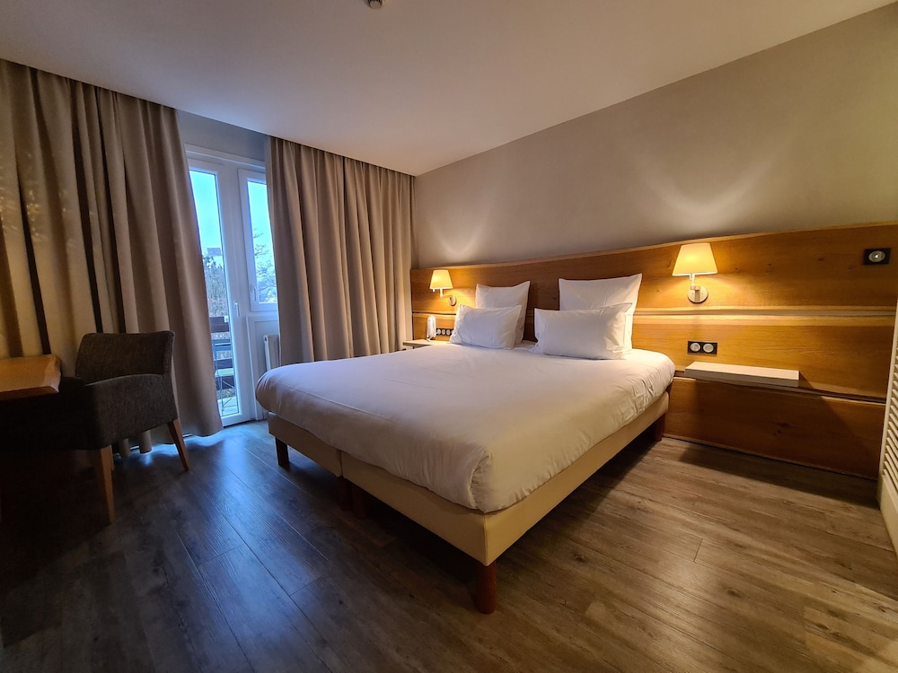 غرفة سوبيريور بسريرين منفصلين، Maison Jenny Hotel Restaurant & Spa 3/5
