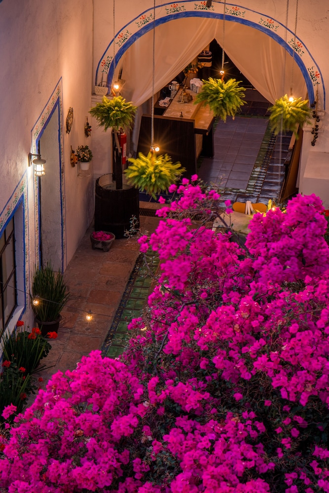Hotel & Spa Mansion Del Burro Azul 50/50