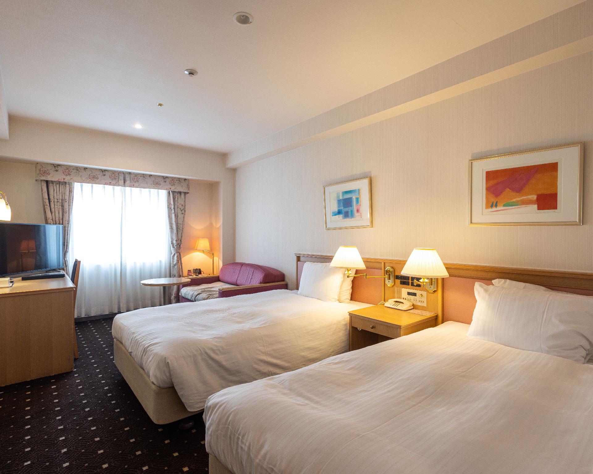 Semi Room, Standard, 2 Semi Double Beds