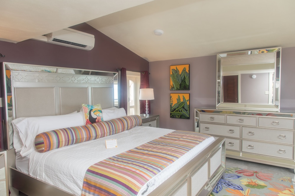 Honeymoon, James, Suite, King Bed, Sea View, Terrace