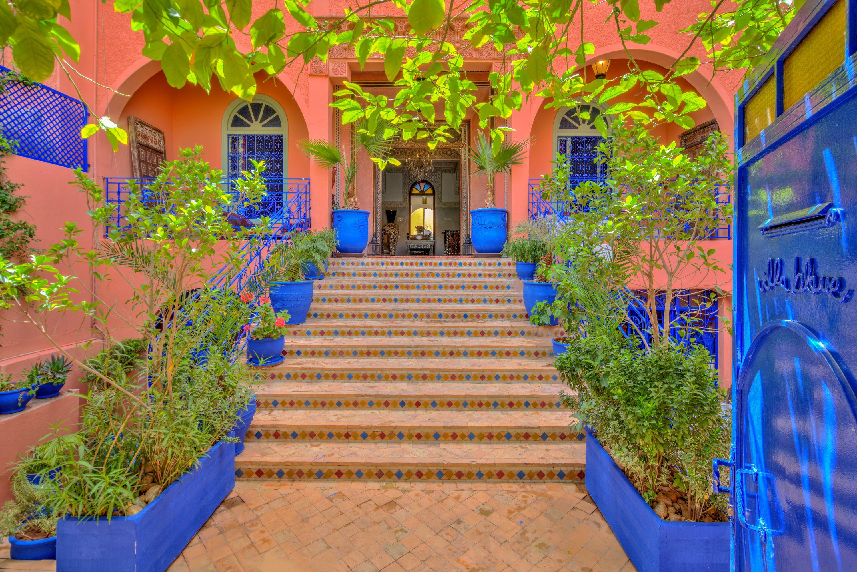 Riad La Villa Bleue 18/19