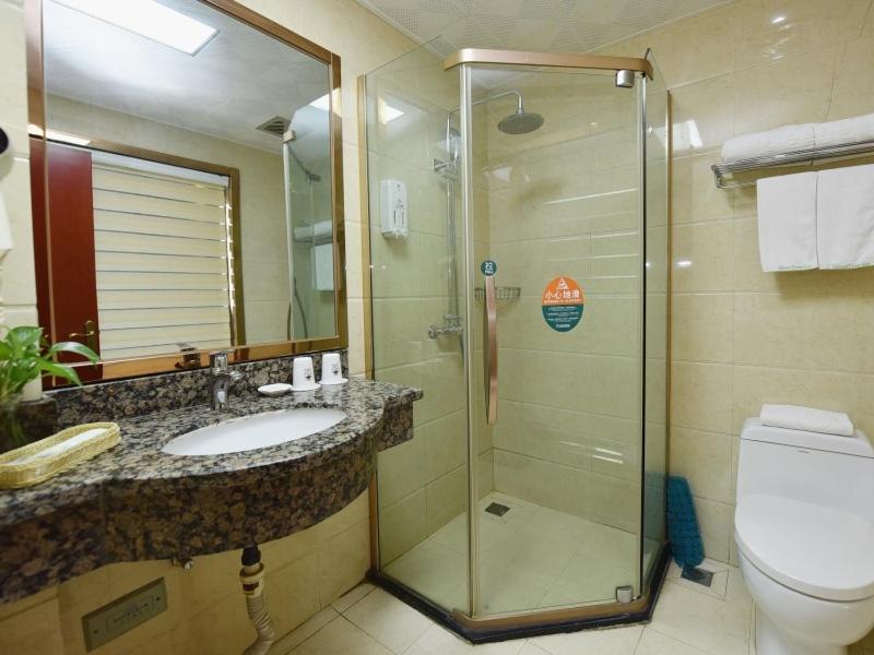GreenTree Inn Anhui Hefei Bianhe Road Yuanshangyuan Express Hotel 37/50