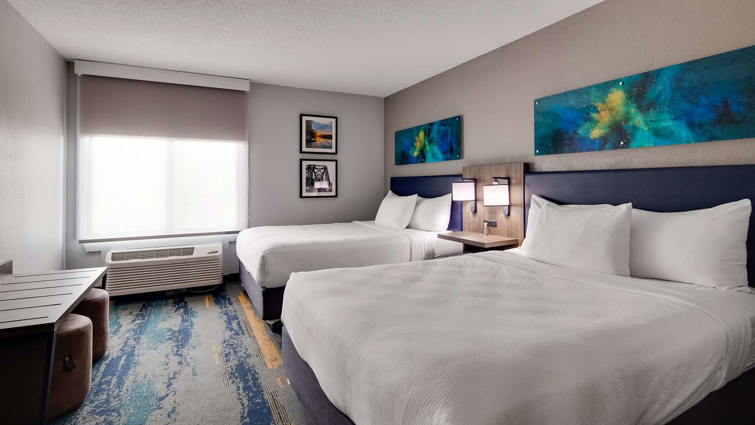 جناح استوديو بسريرين كوين مع أريكة، Best Western Plus Augusta North Inn & Suites 2/3