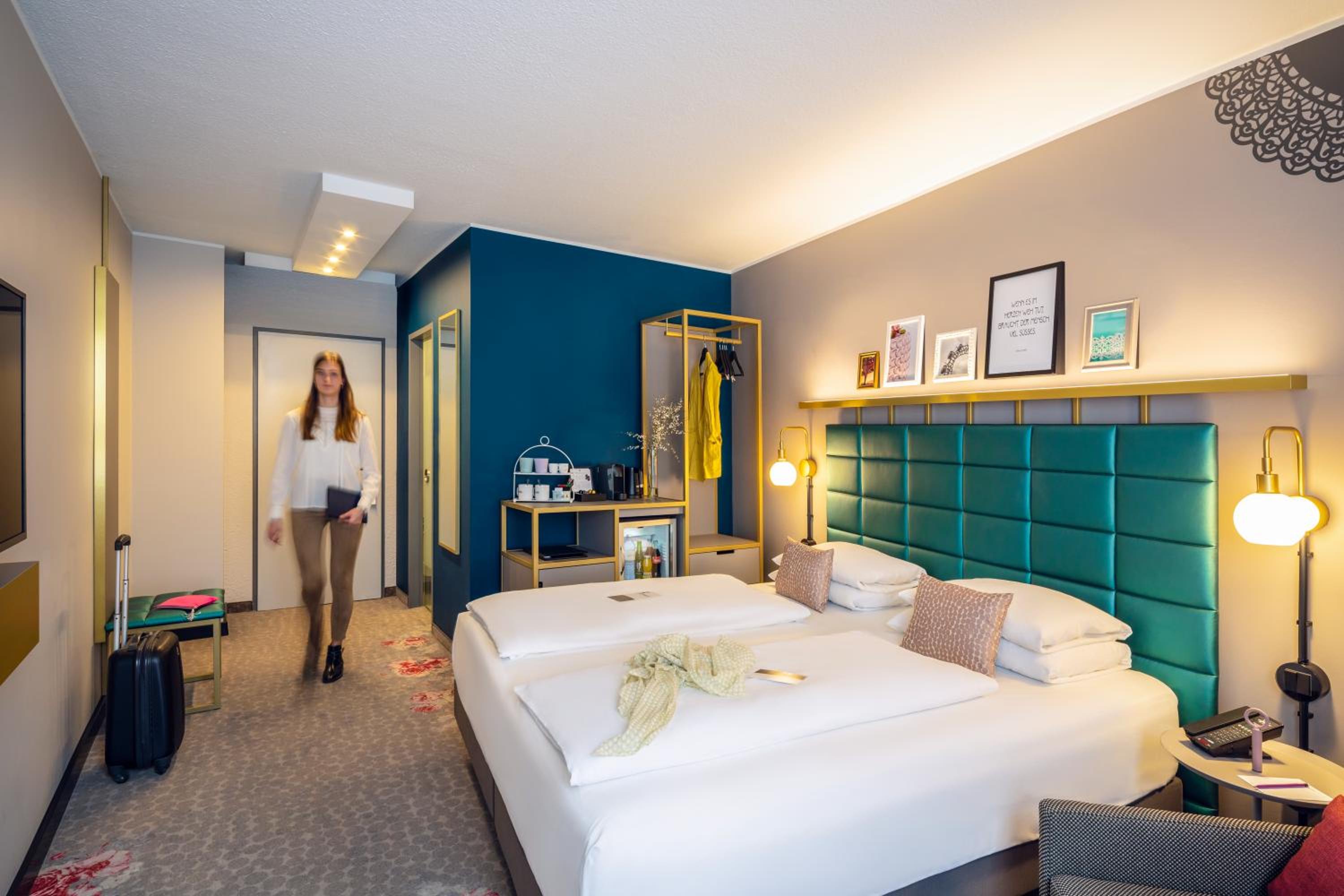 غرفة بريفيليج بسرير كينج، Mercure Wien Zentrum Hotel 7/10