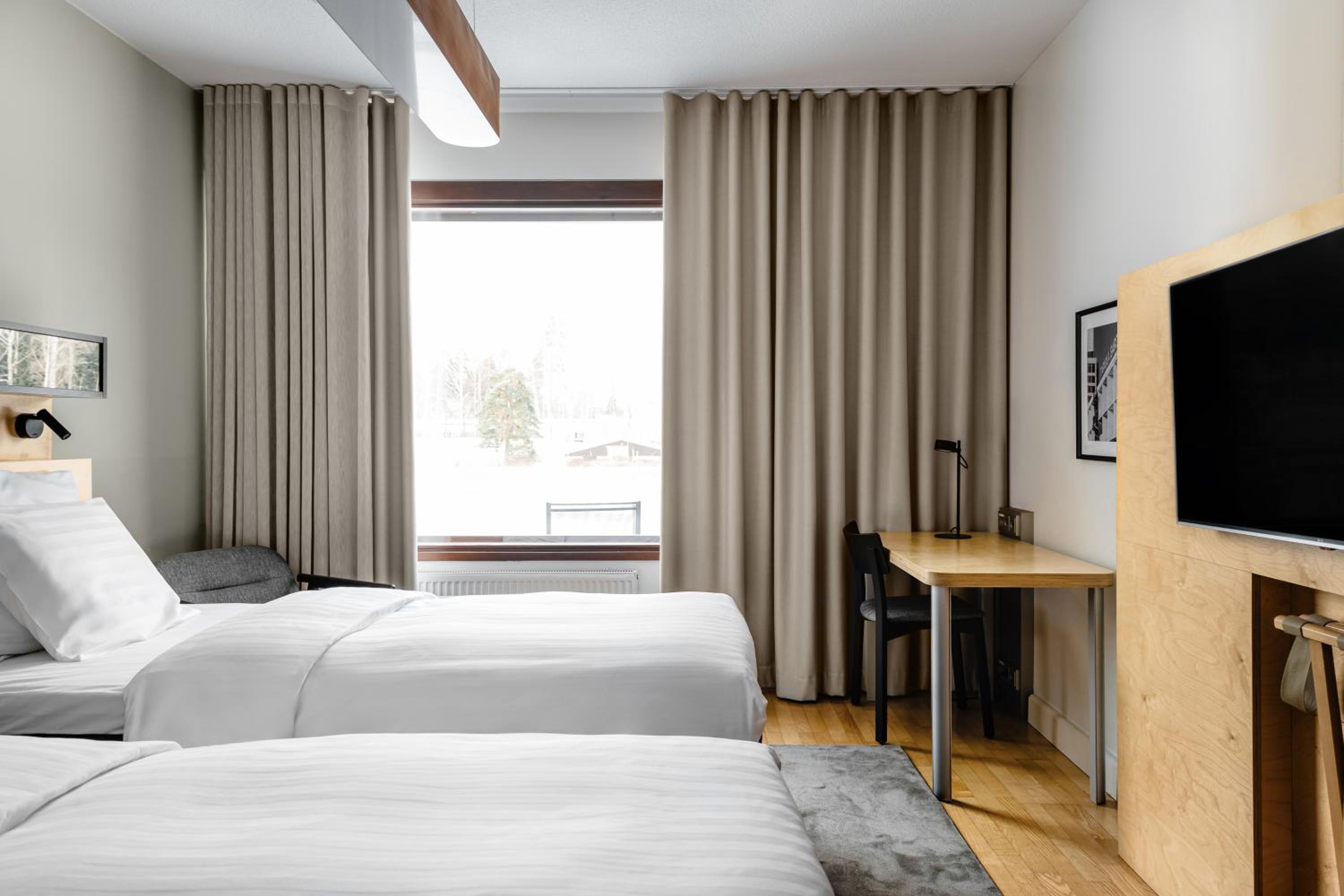 rooms