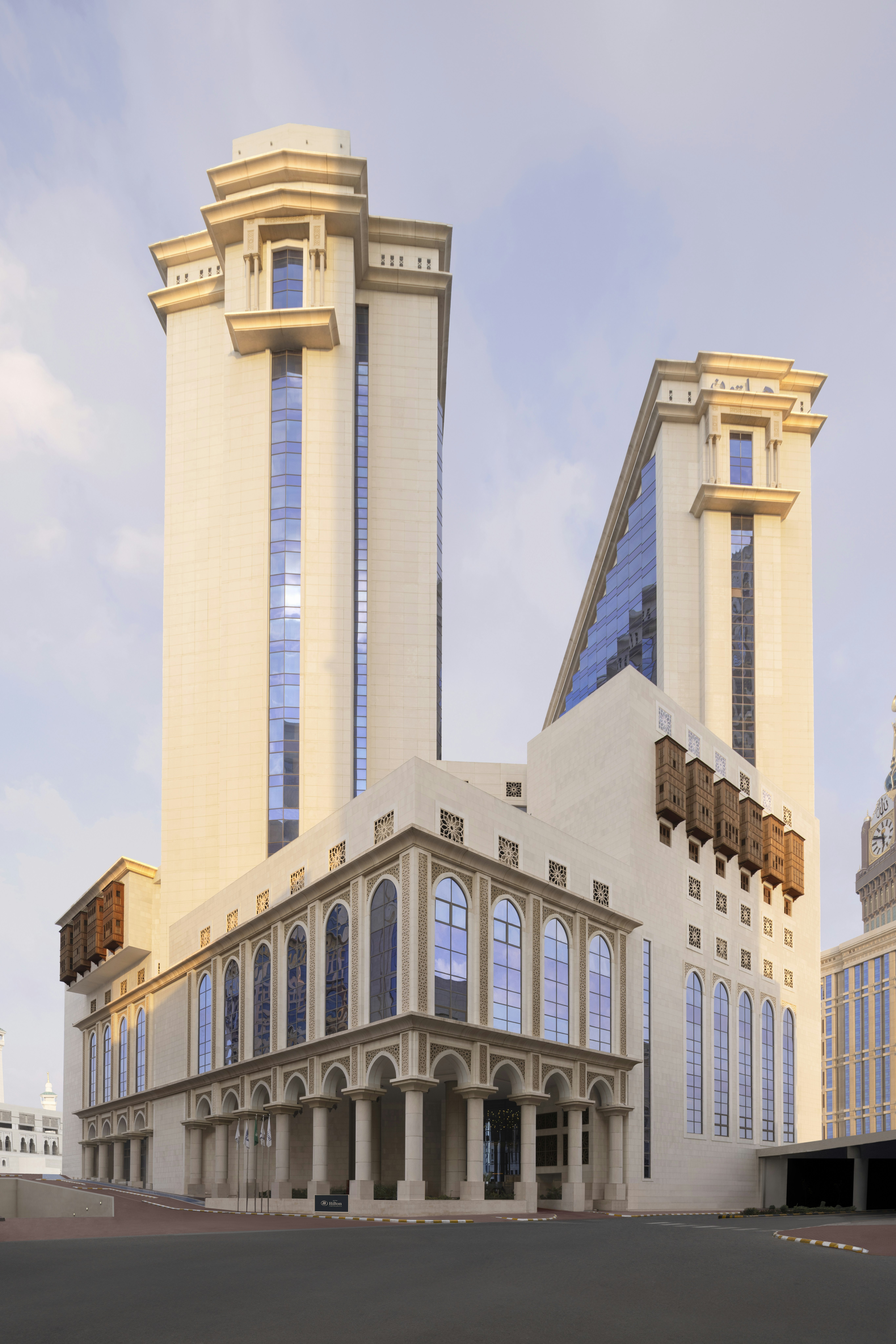 Hilton Hotel & Convention Jabal Omar Makkah in MAKKAH