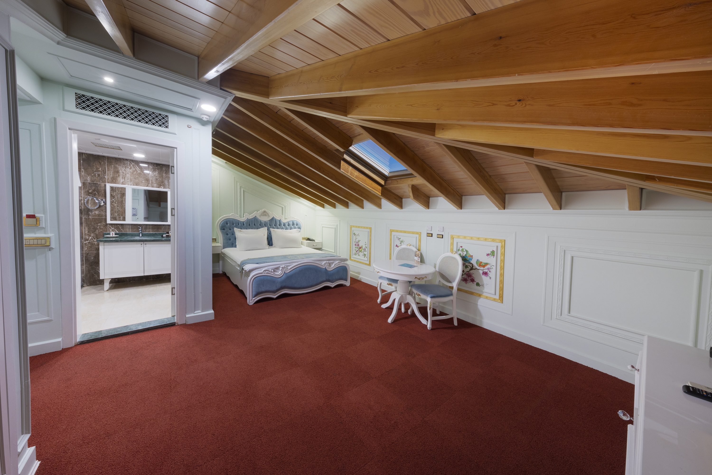 Loft, Mansion, Double Bed, Sky View
