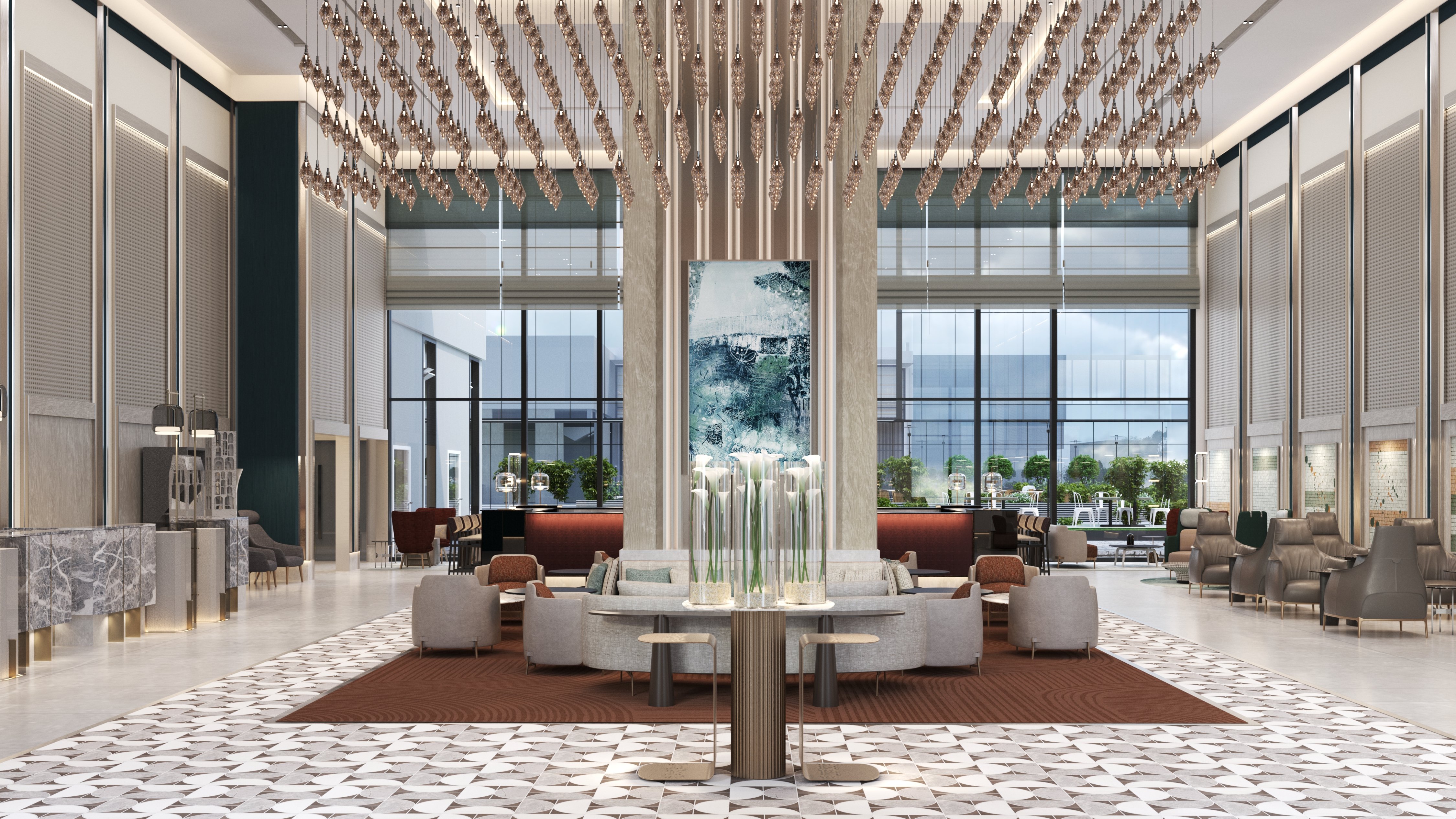 Crowne Plaza Riyadh Al Takhassusi 39/55