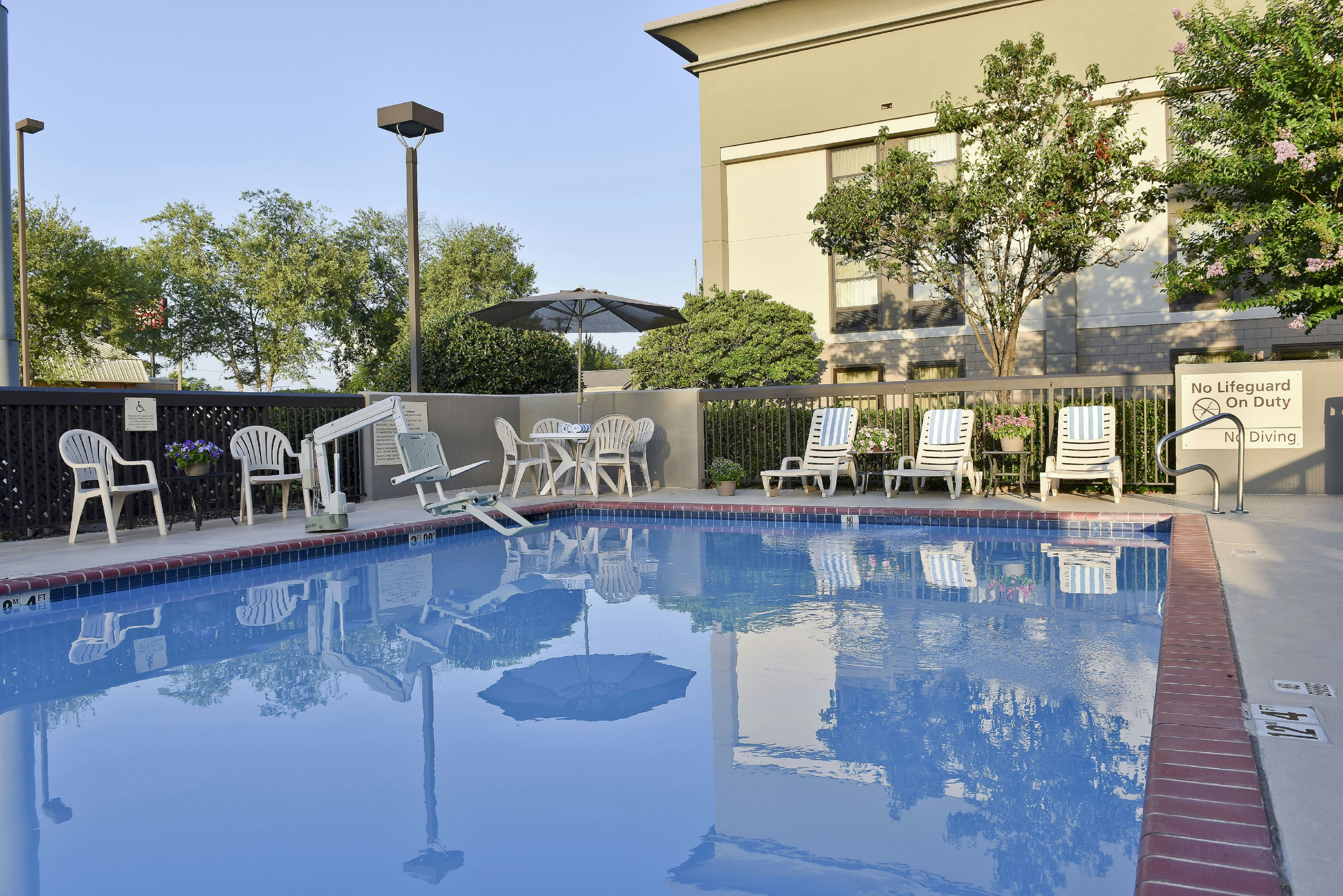 Hampton Inn Ruston 7/17